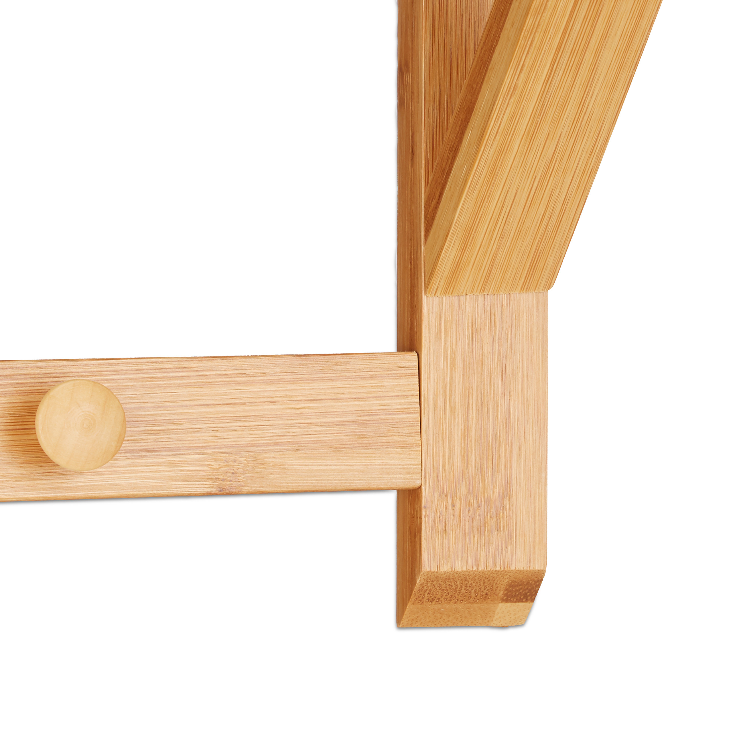 Wandgarderobe Bambus kaufen | home24