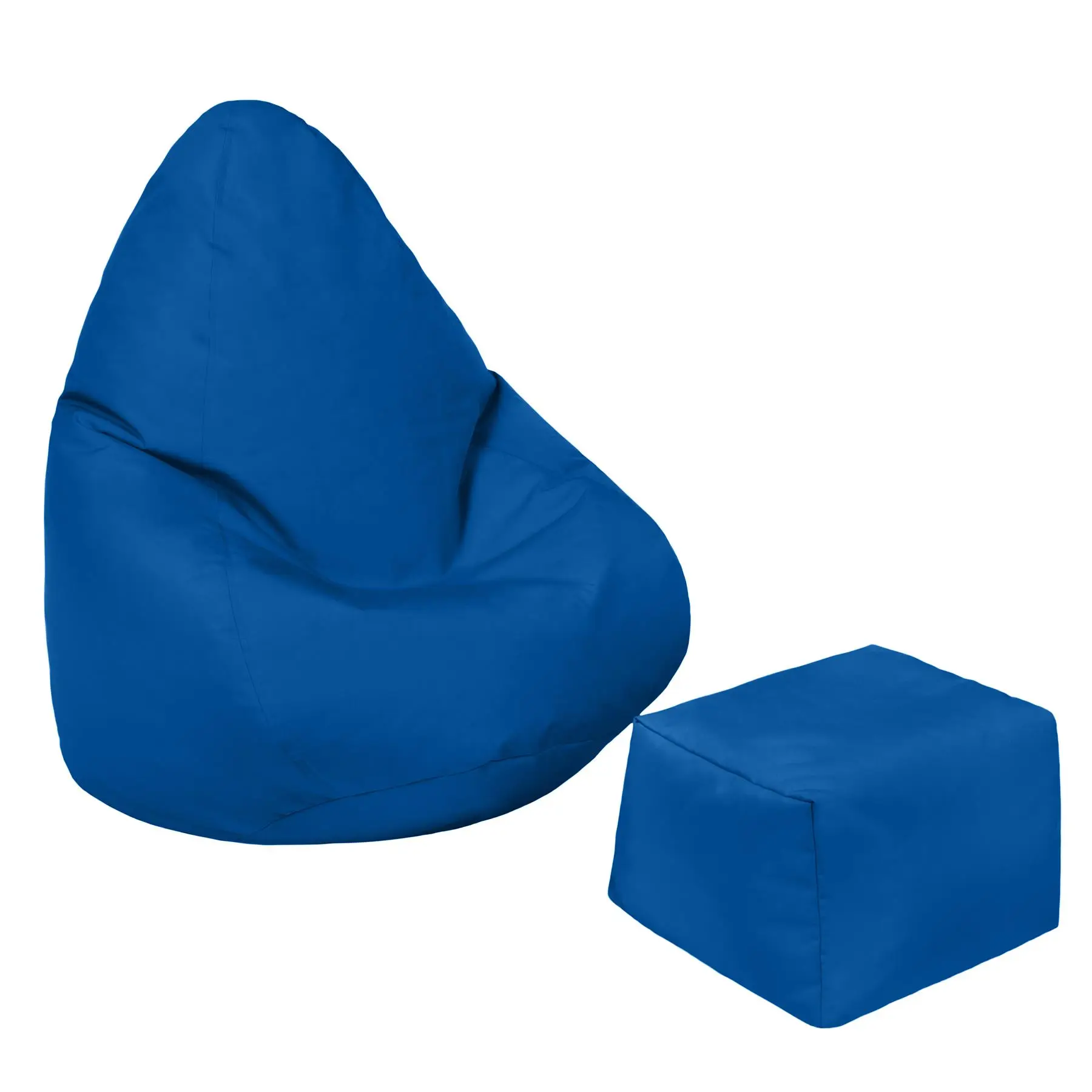 25 Sitzsack, Marokkanischer Blau Loft