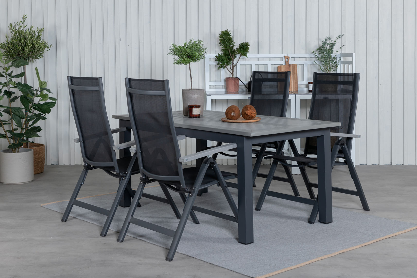 GartenmöbelSet Albany (5teilig) kaufen home24