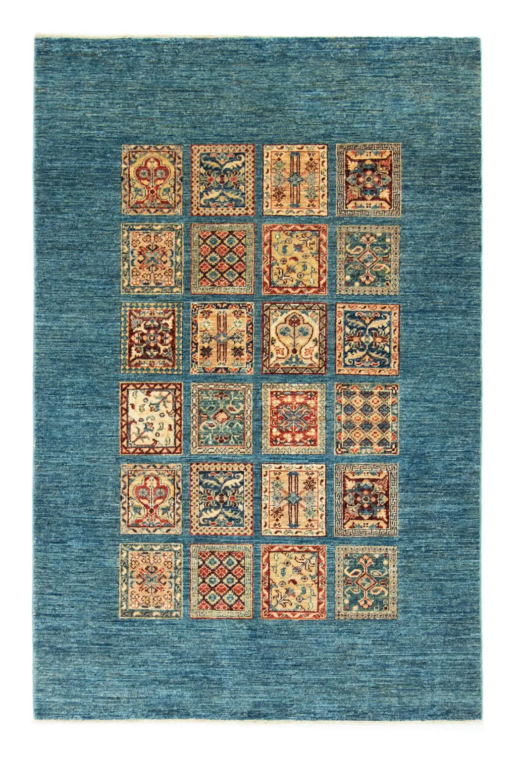 Ziegler Teppich cm blau - 207 - 135 x