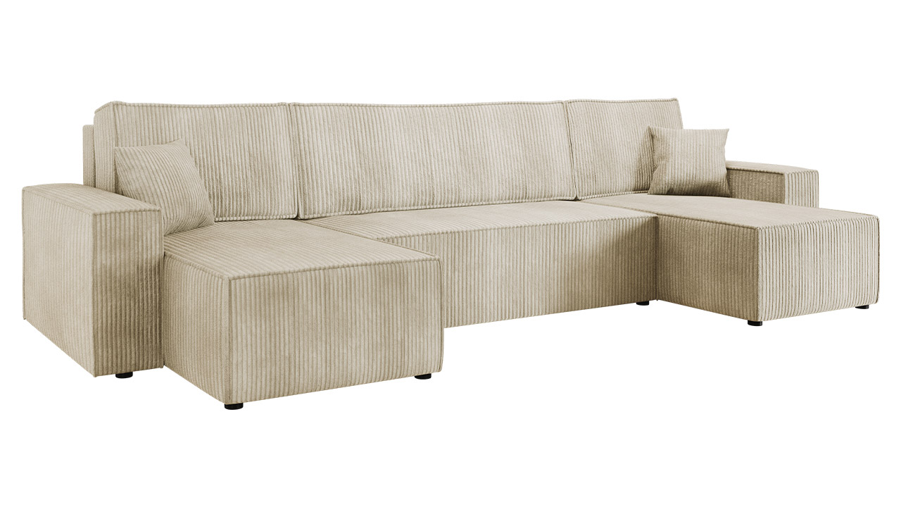 Ecksofa Karl U Cord kaufen home24