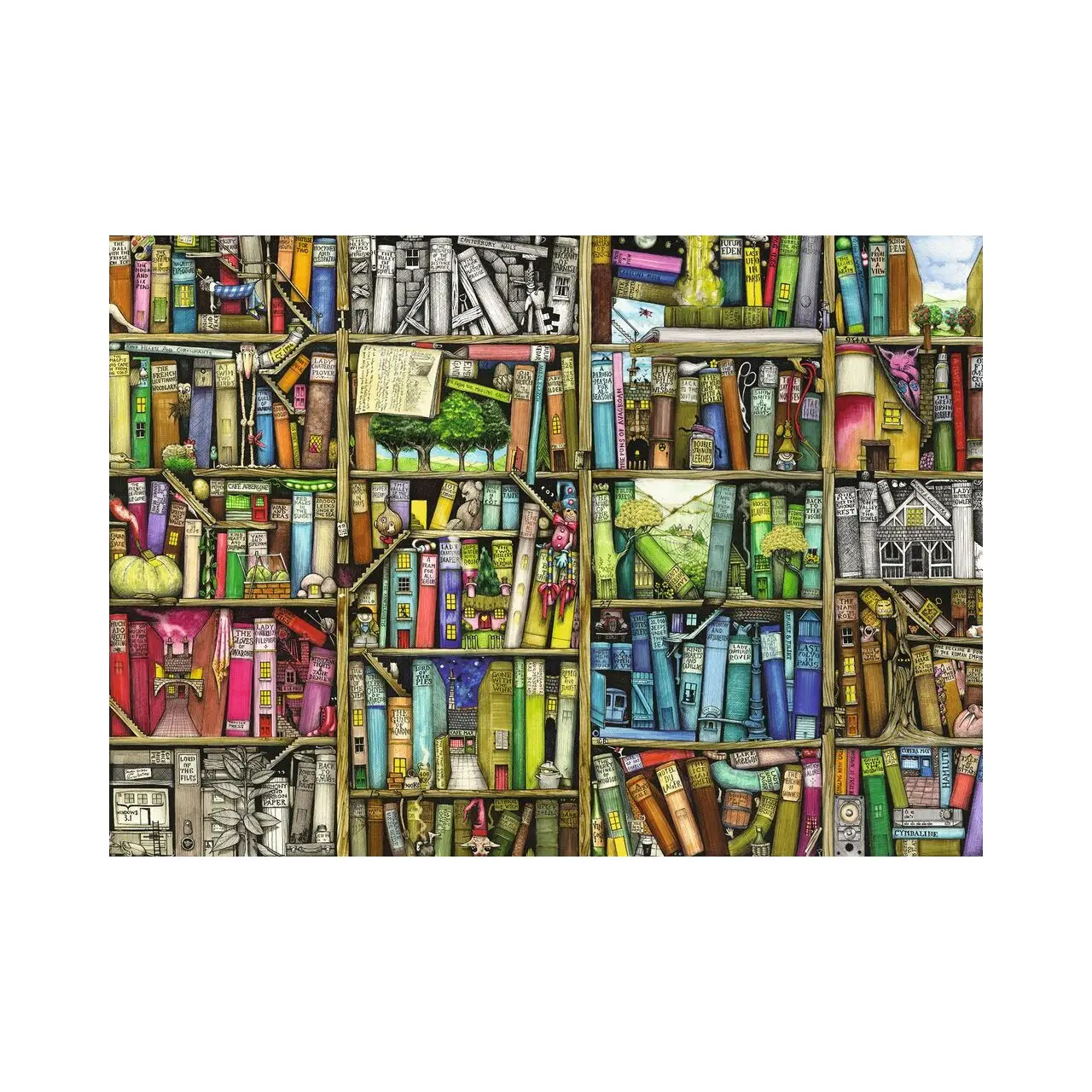 Puzzle Thompson Bizarre Bookstore | Puzzles