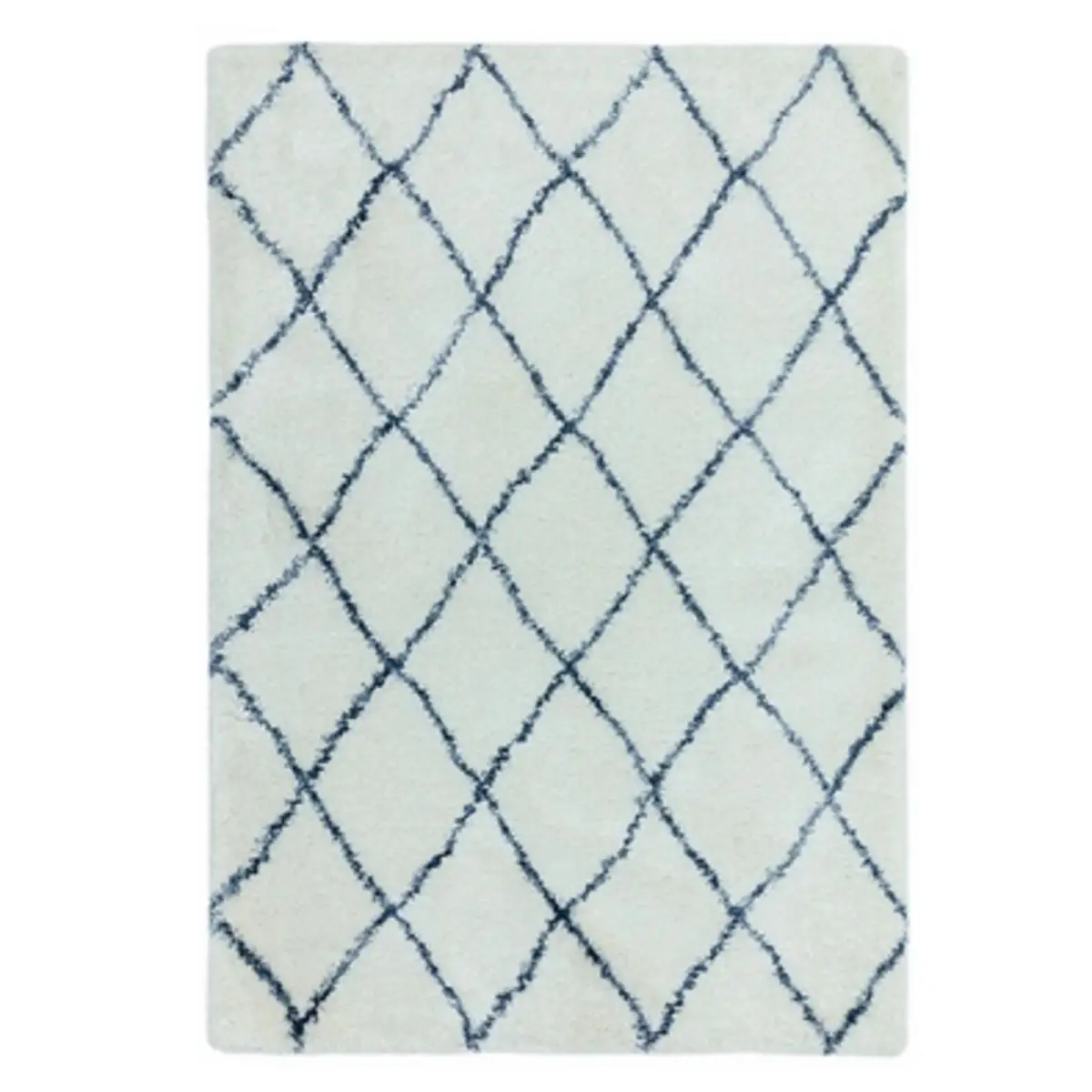 Moderner Teppich Berberstil BLUE DIAMOND | Kurzflorteppiche