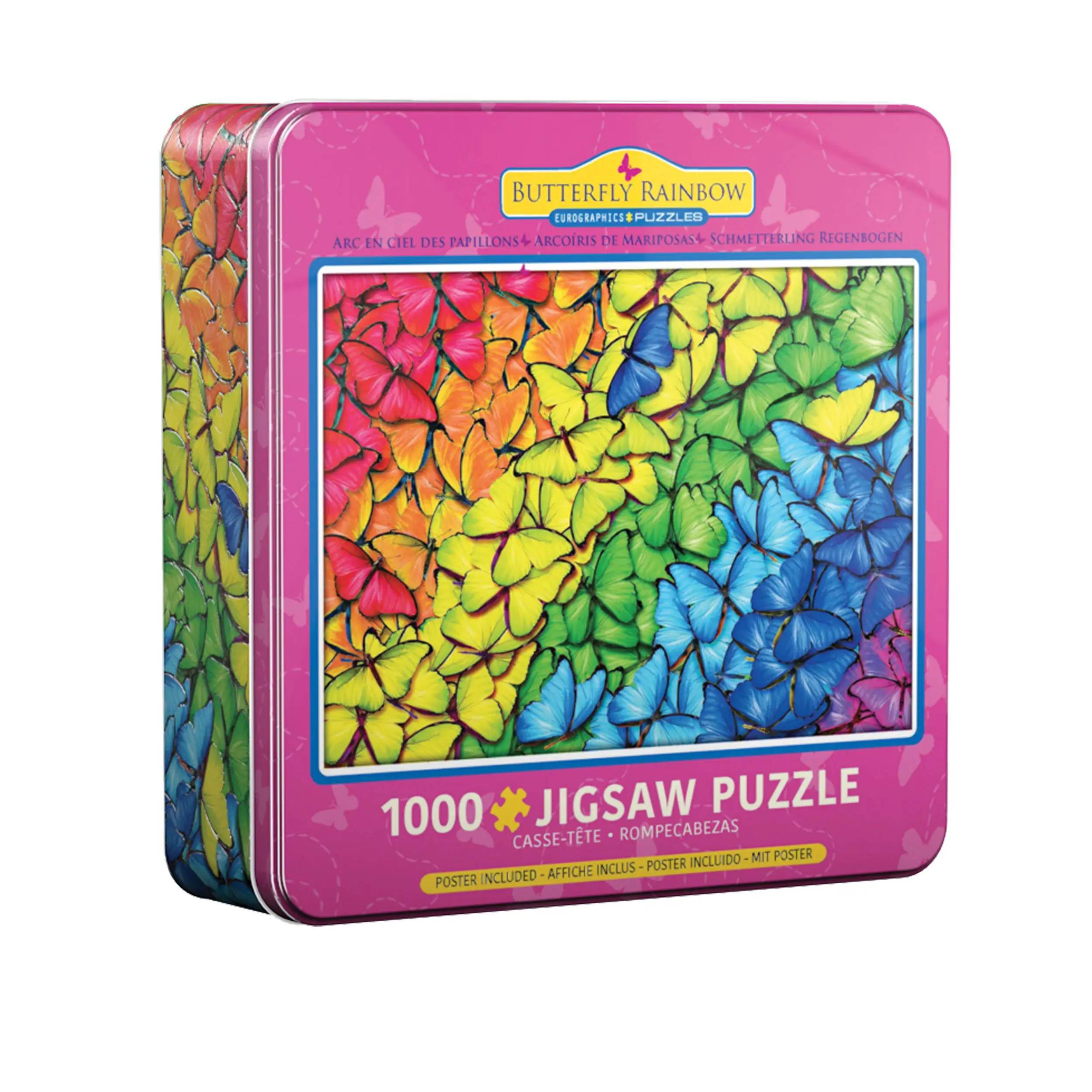 in Rainbow Puzzle Puzzledose Butterfly