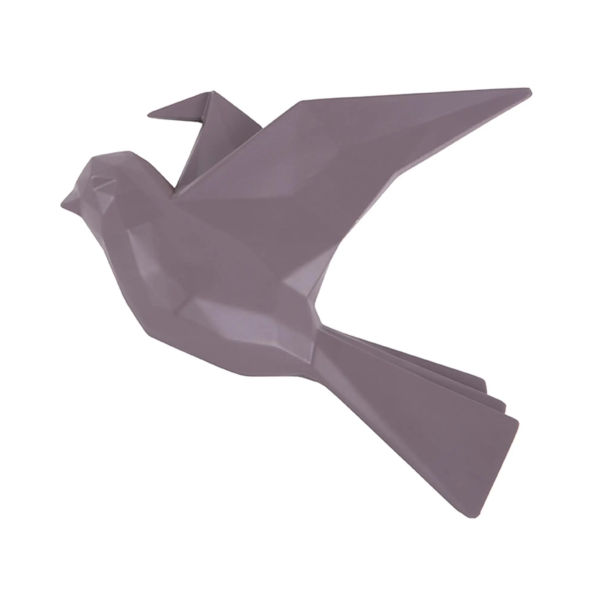 Wandaufh盲nger Origami Bird