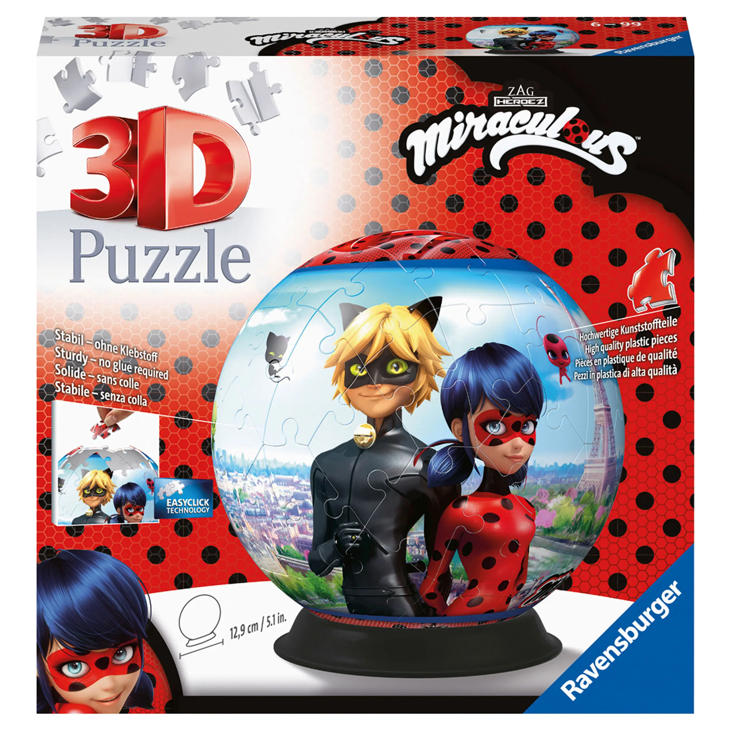 Puzzle-Ball Miraculous