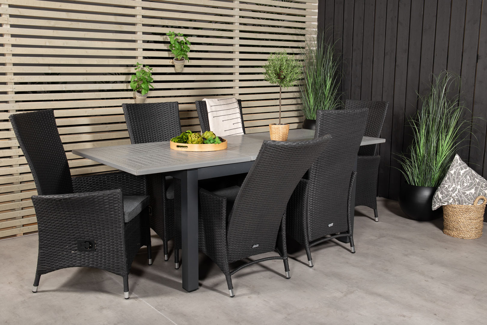 GartenmöbelSet Albany (7teilig) kaufen home24