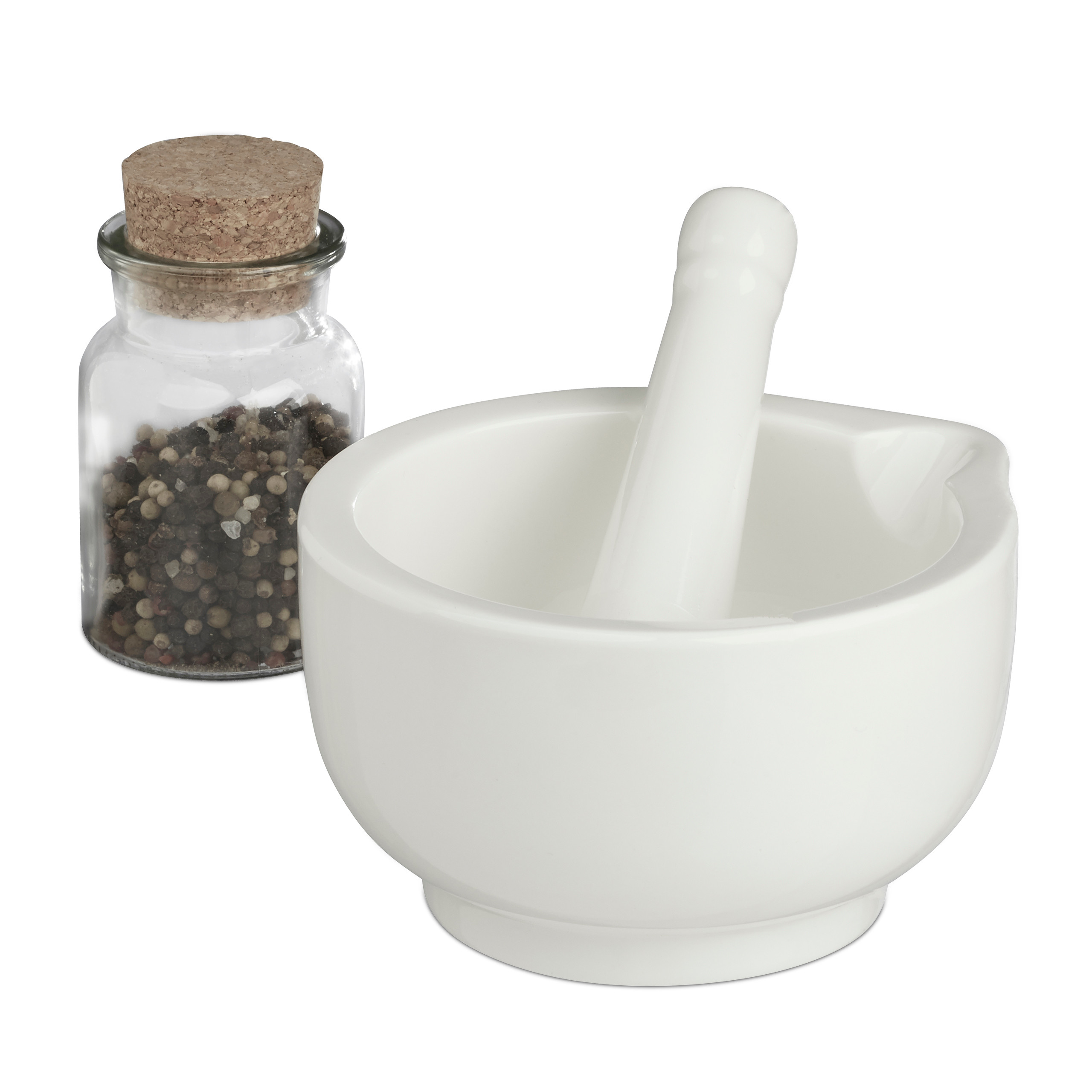 Mörser mit Stößel Porzellan kaufen home24