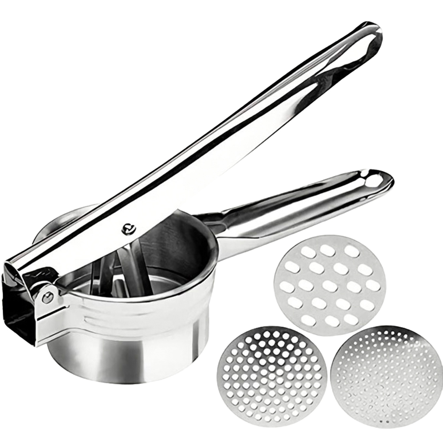 HAGENUK Stabmixer Set 800 Watt - Mit Titan-Klinge & Zubehör | 7-teilig Profi Set