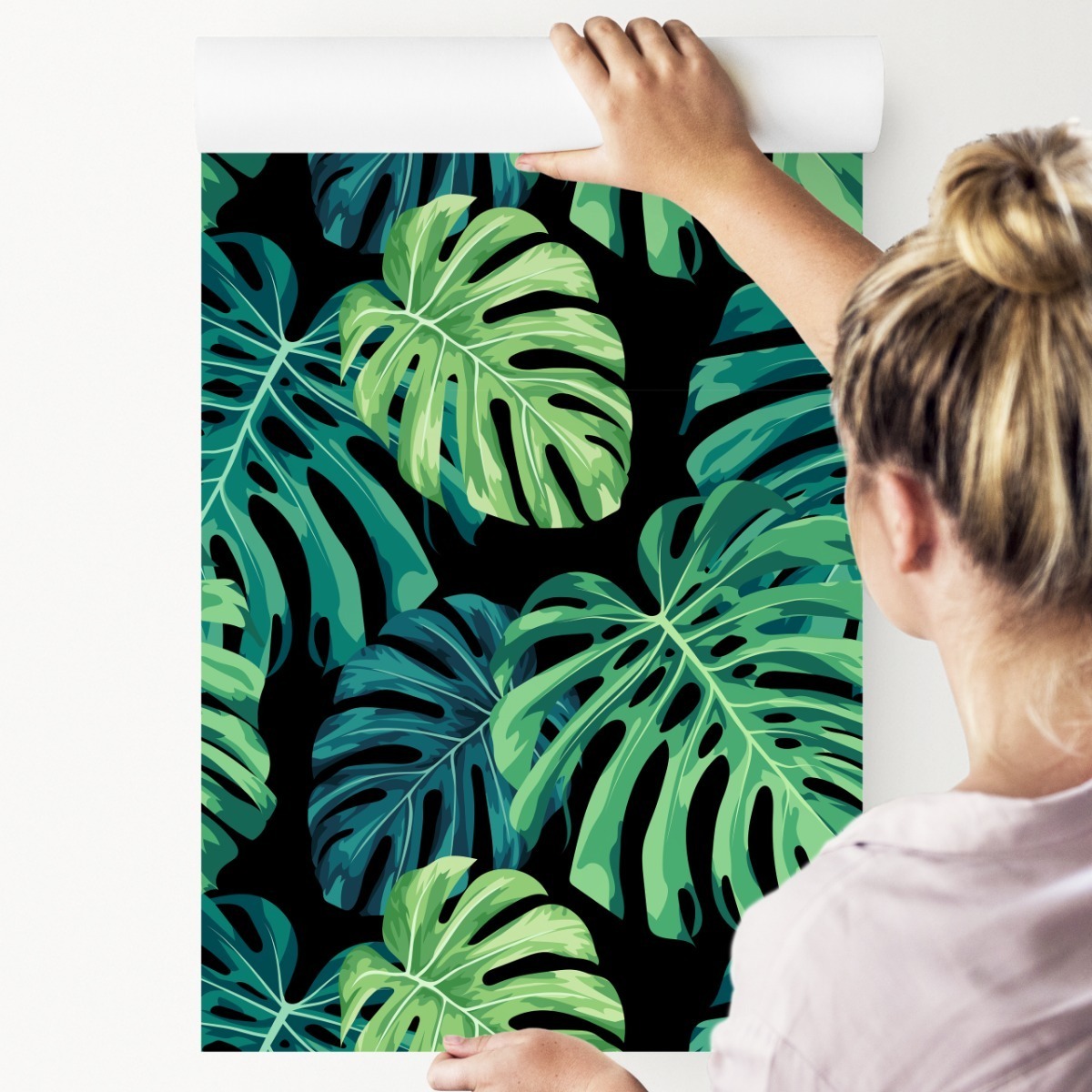 VLIES TAPETE Pflanzen Bltter Monstera kaufen | home24