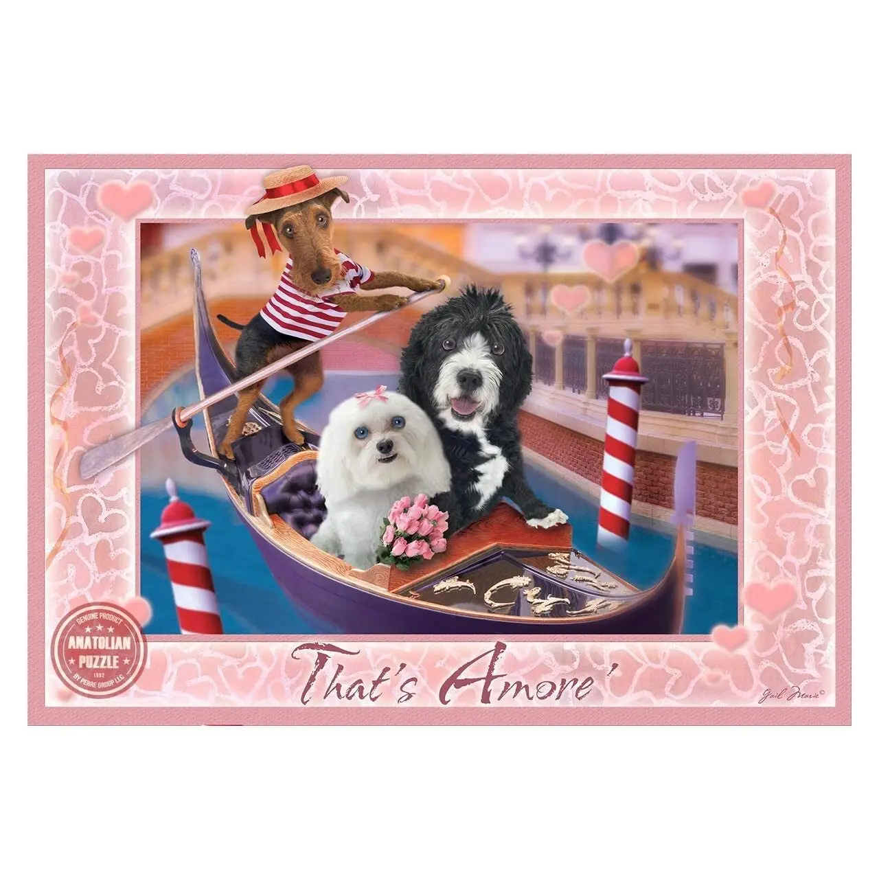 Amore Thats Marie Puzzle Gail