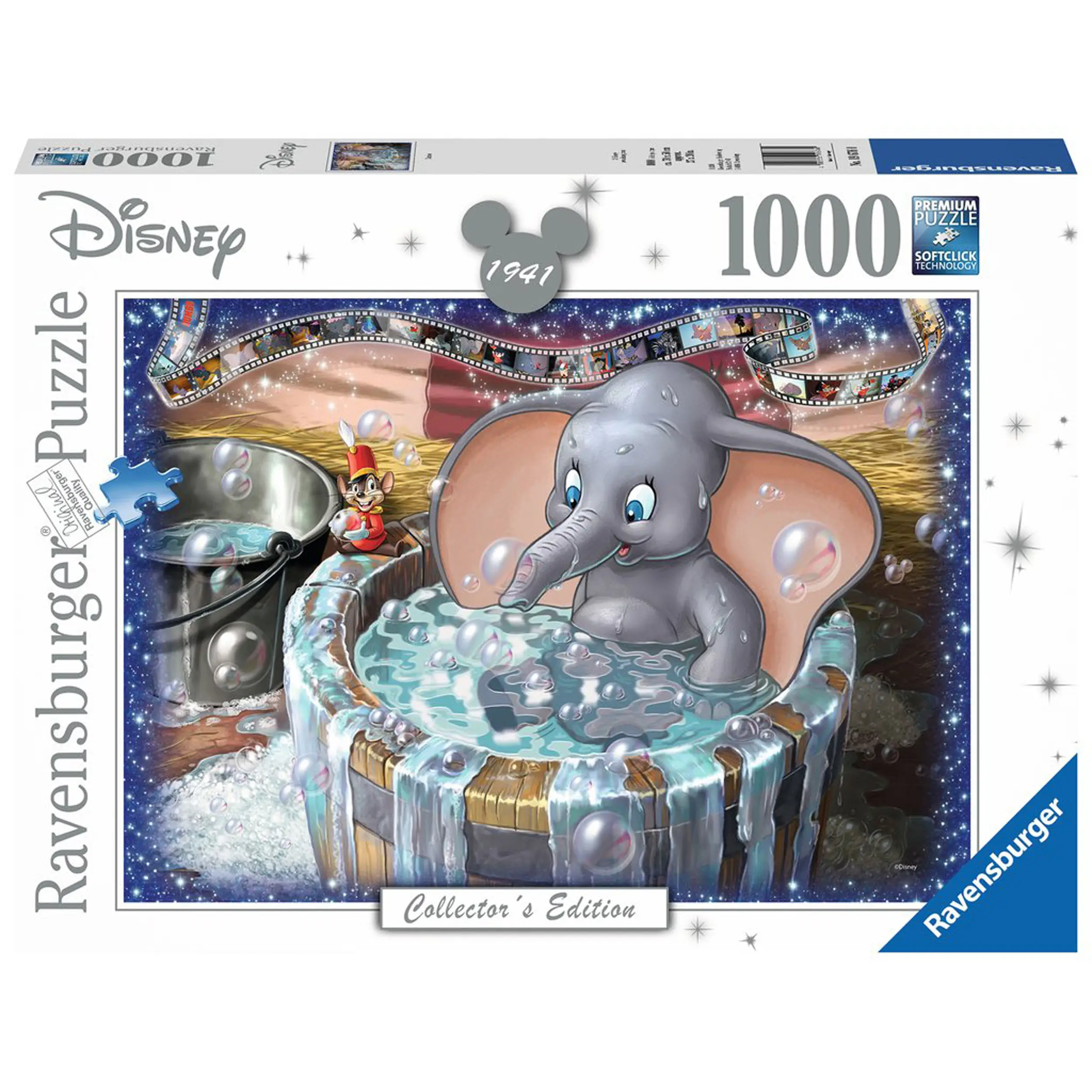 Puzzle Dumbo Disney Walt