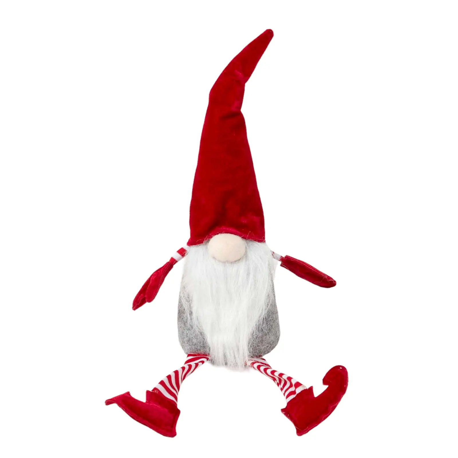 sitzender Weihnachtsfigur