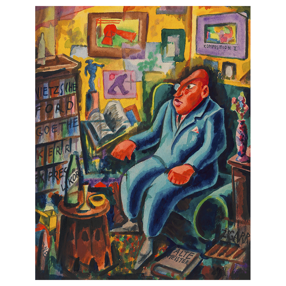 Leinwandbild Der Snob kaufen home24