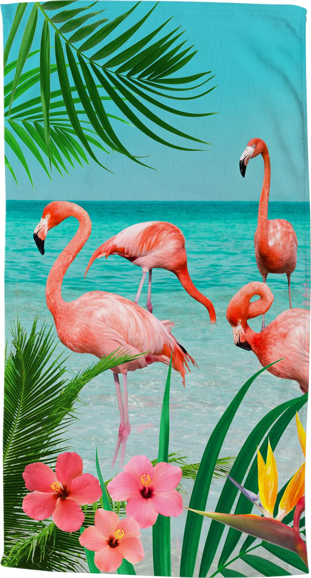 Flamingo Strandtuch