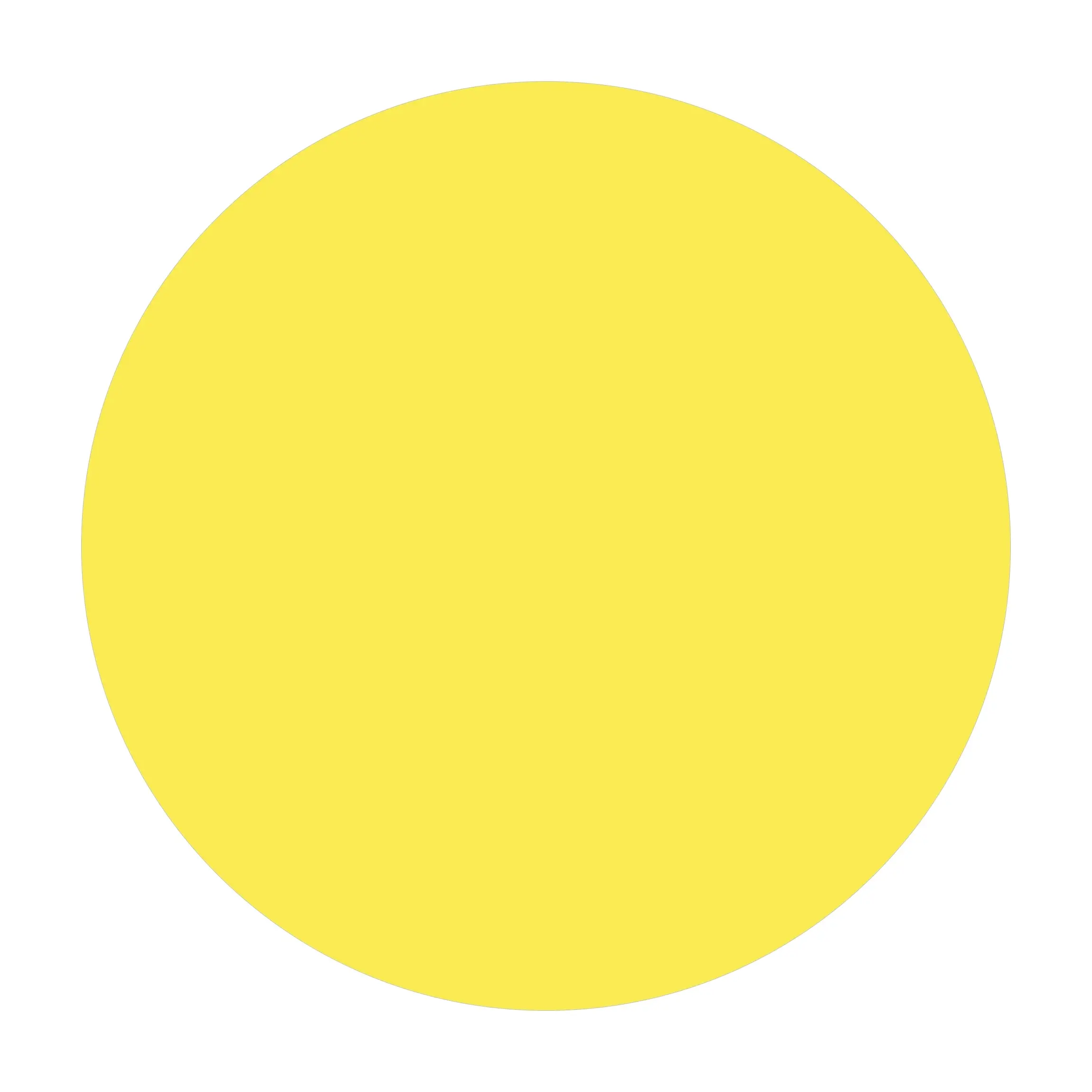 Colour Yellow Lemon