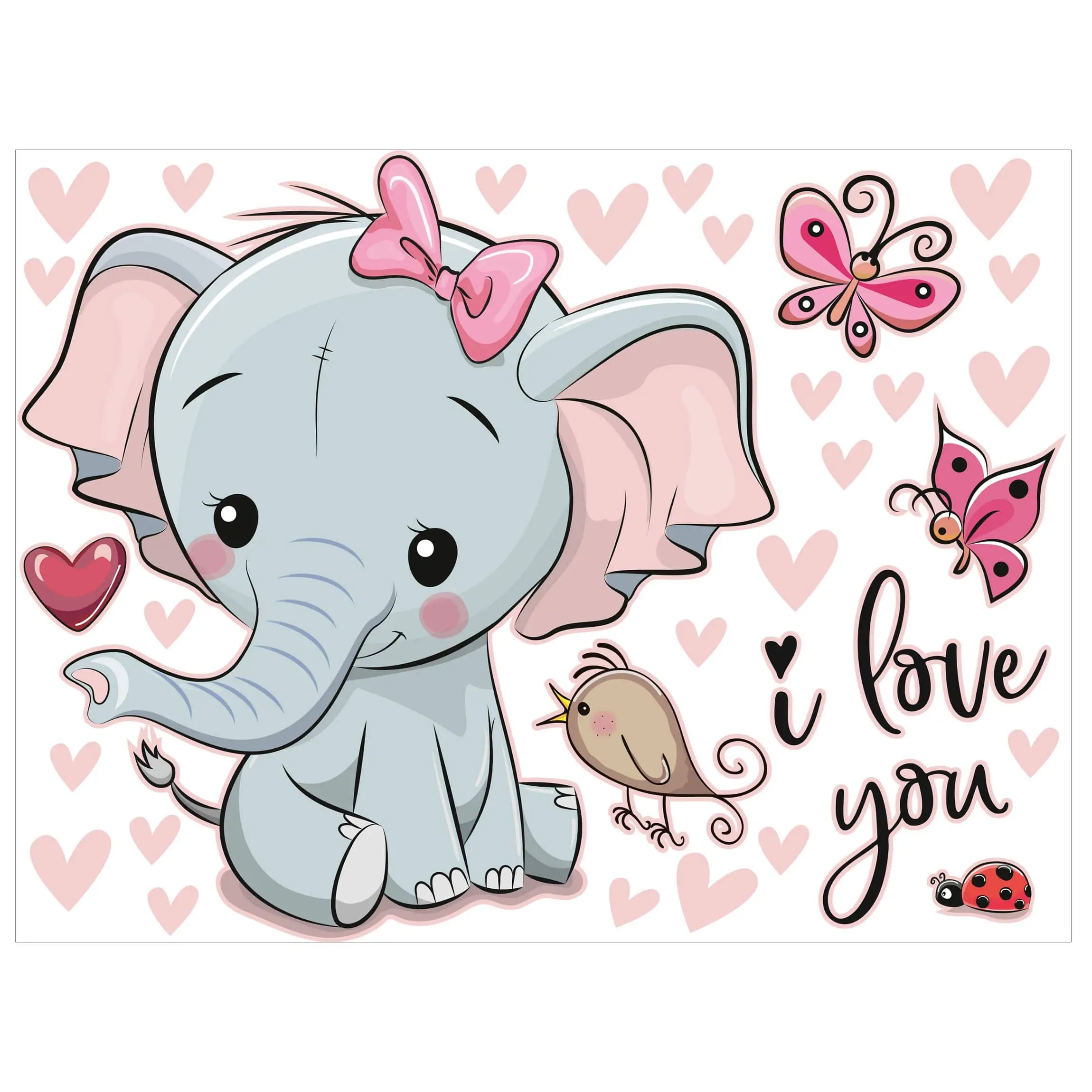 love You I Elefant
