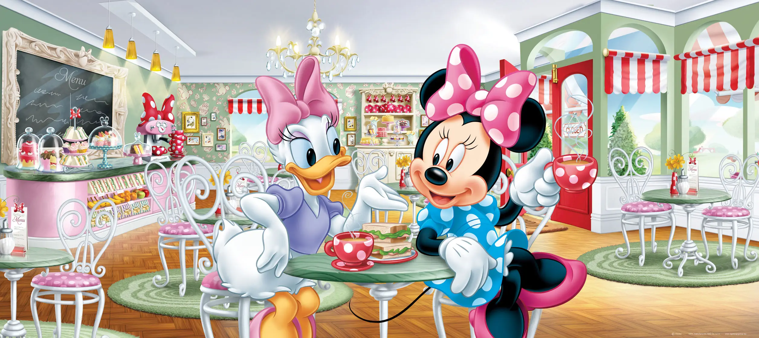Poster Minnie Maus & Daisy Duck