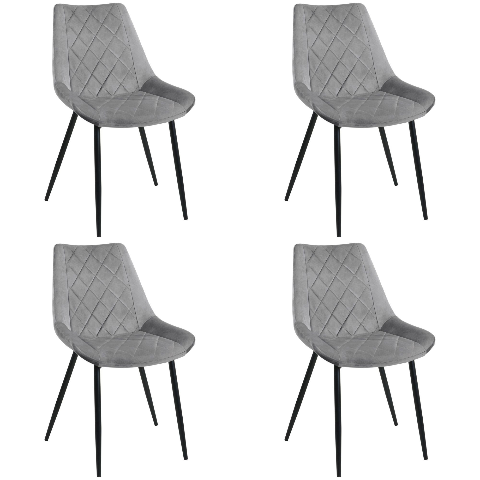 STUHL 4erSet SJ.0488 kaufen home24