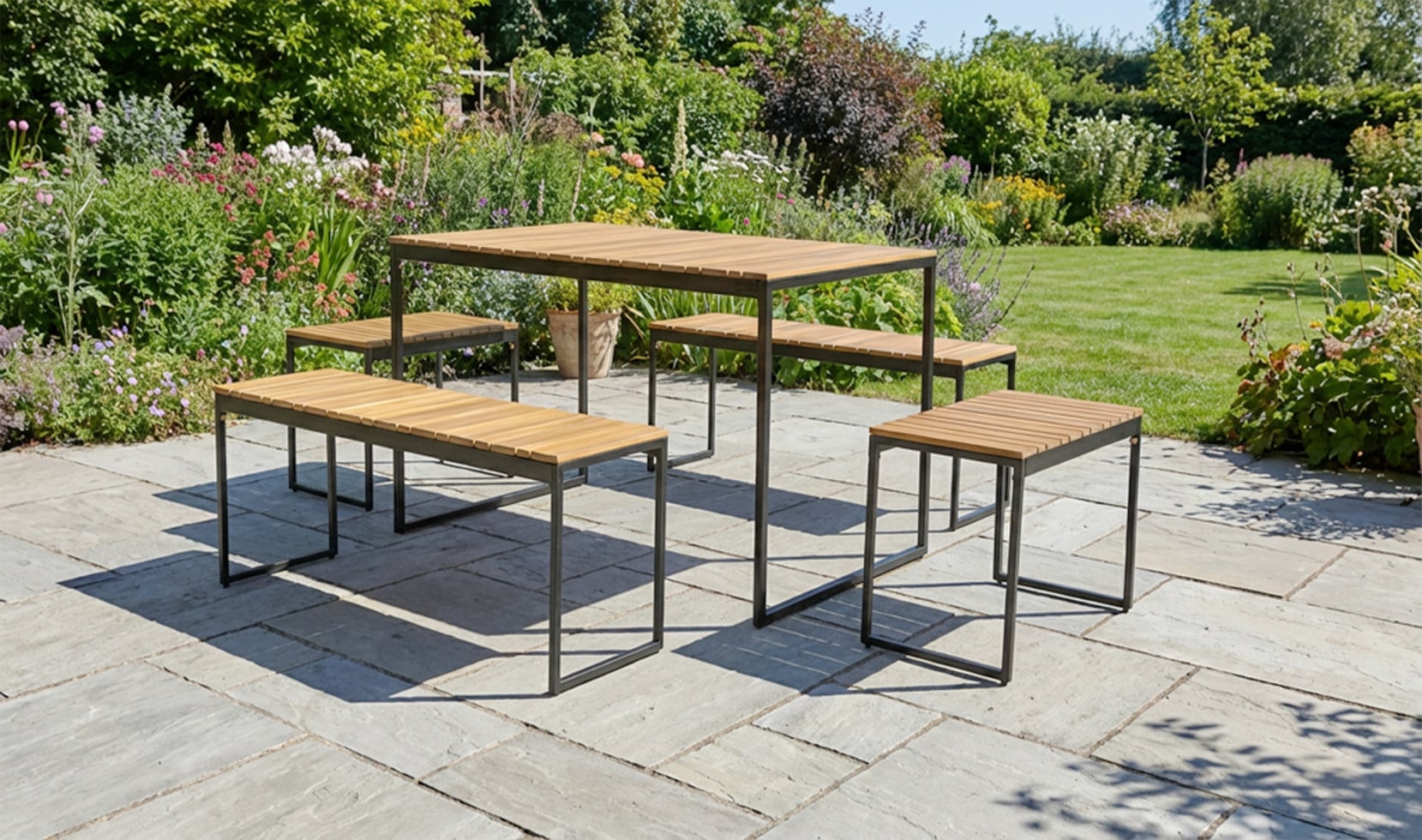 Bistromöbel PALMA 5-er Set kaufen