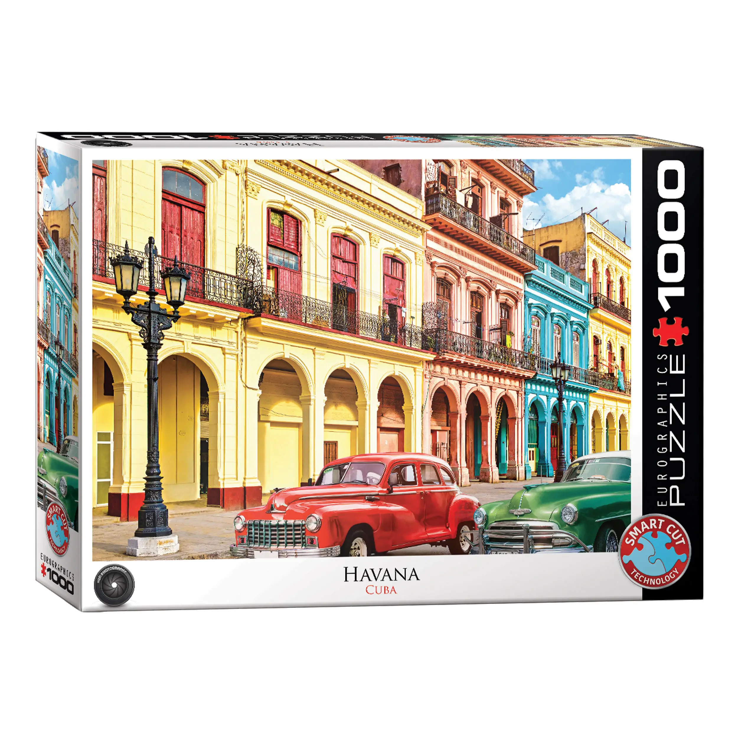 Puzzle La Havanna Teile 1000 Kuba