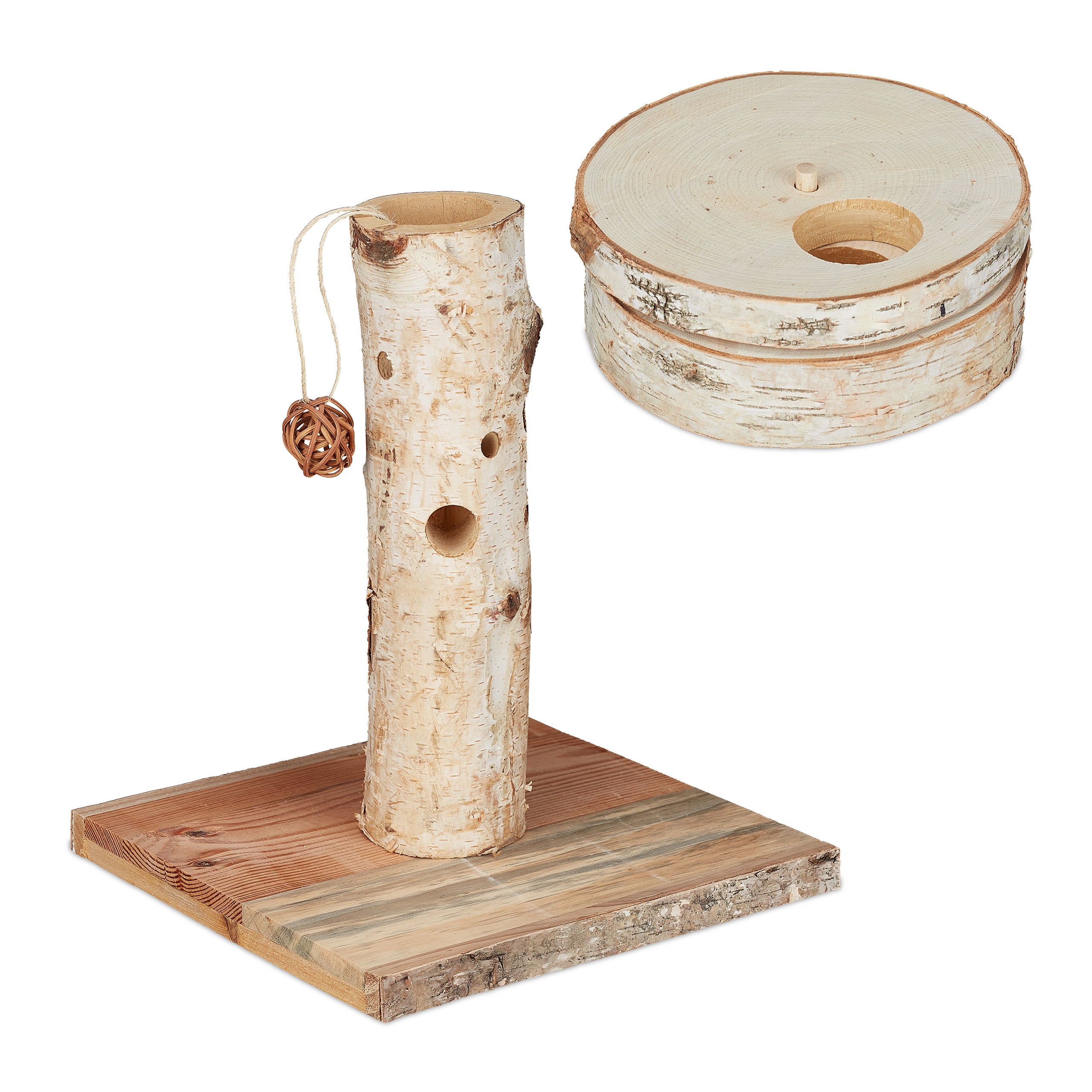 GZhaimai Kaninchen Spielzeug Set - 12-teilig Mit Stapelbechern