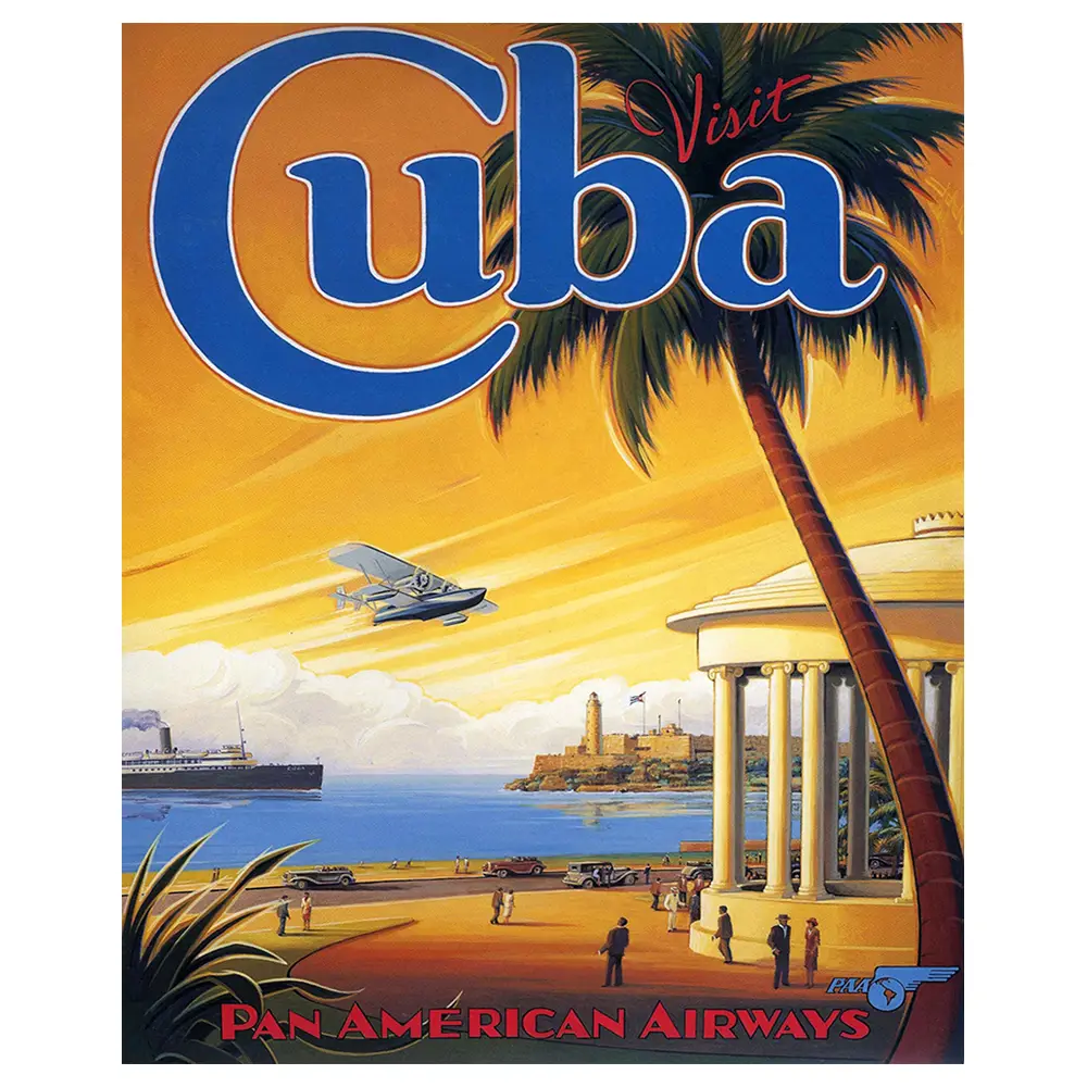 Leinwandbild Cuba
