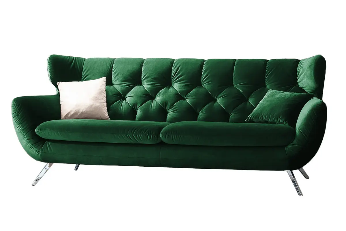 CHARME Velvet Sofa 2,5-Sitzer