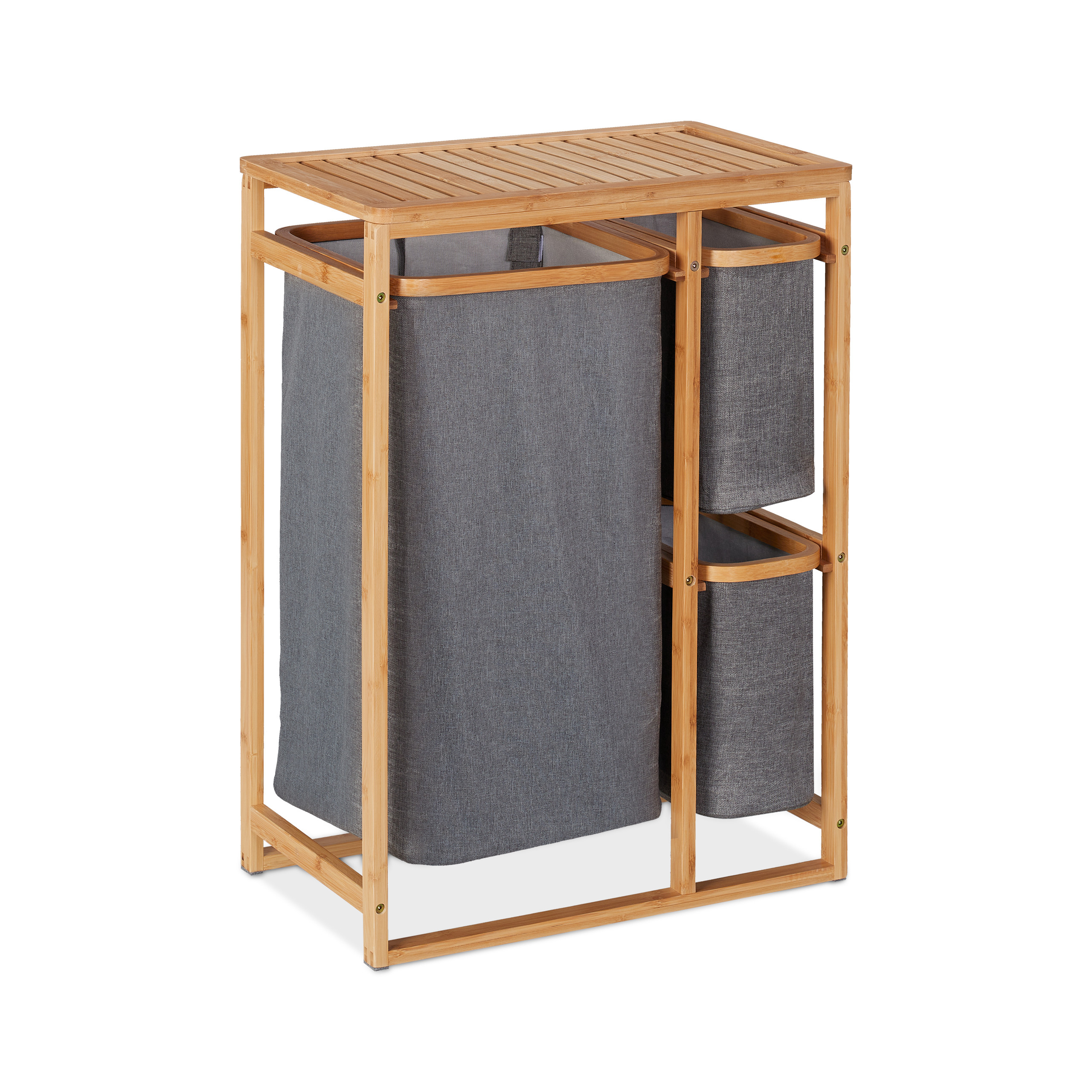 Wäschekorb Regal Bambus kaufen home24