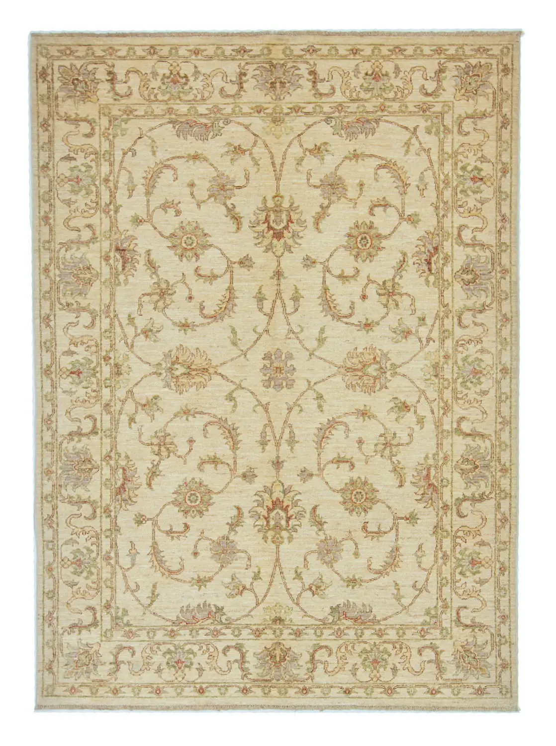 Ziegler Teppich - 204 x 148 cm - beige