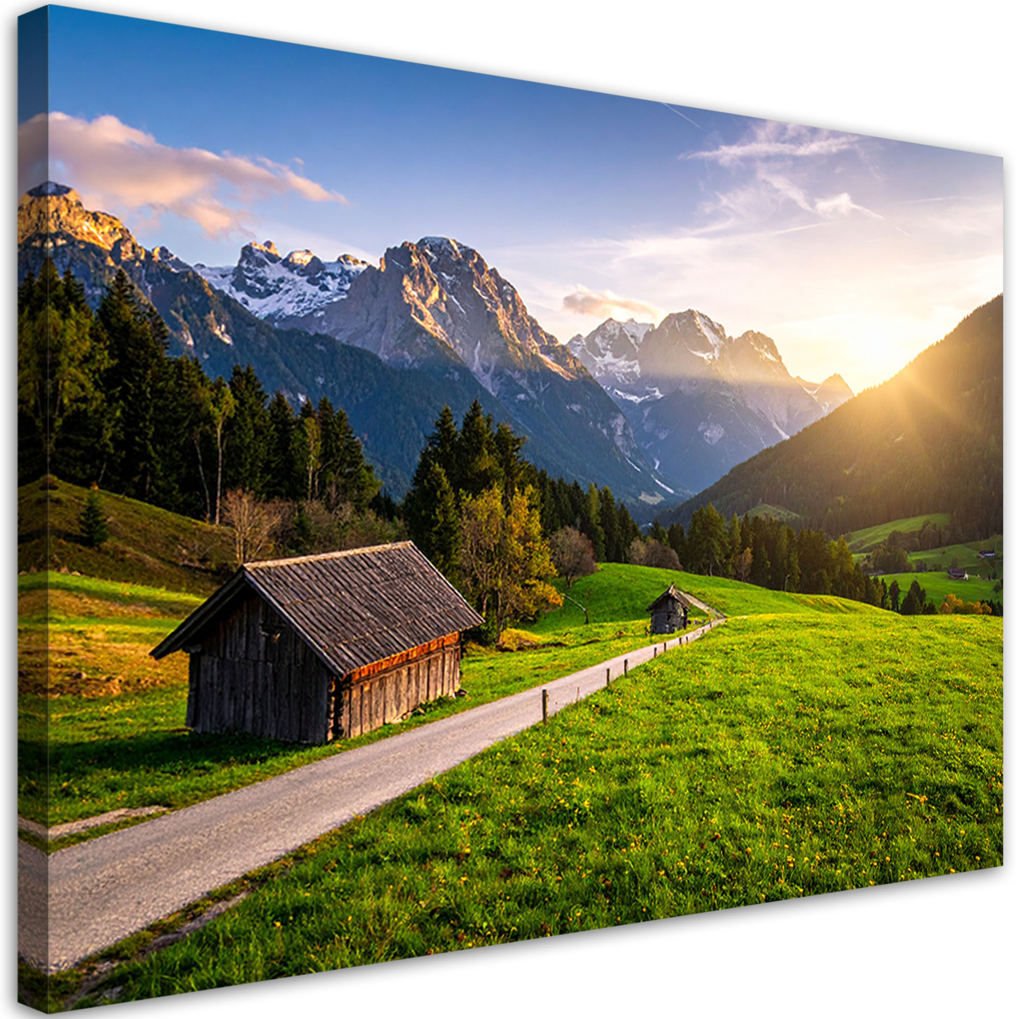 Tableau déco Montagnes | Je commande ! | home24