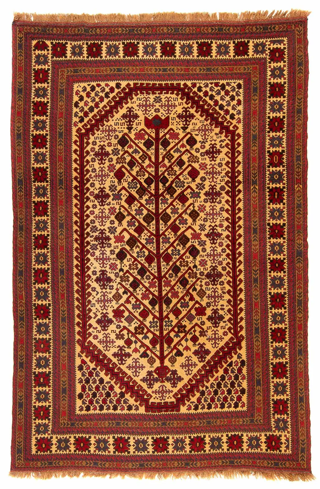 Kelim Afghan - 268x195cm