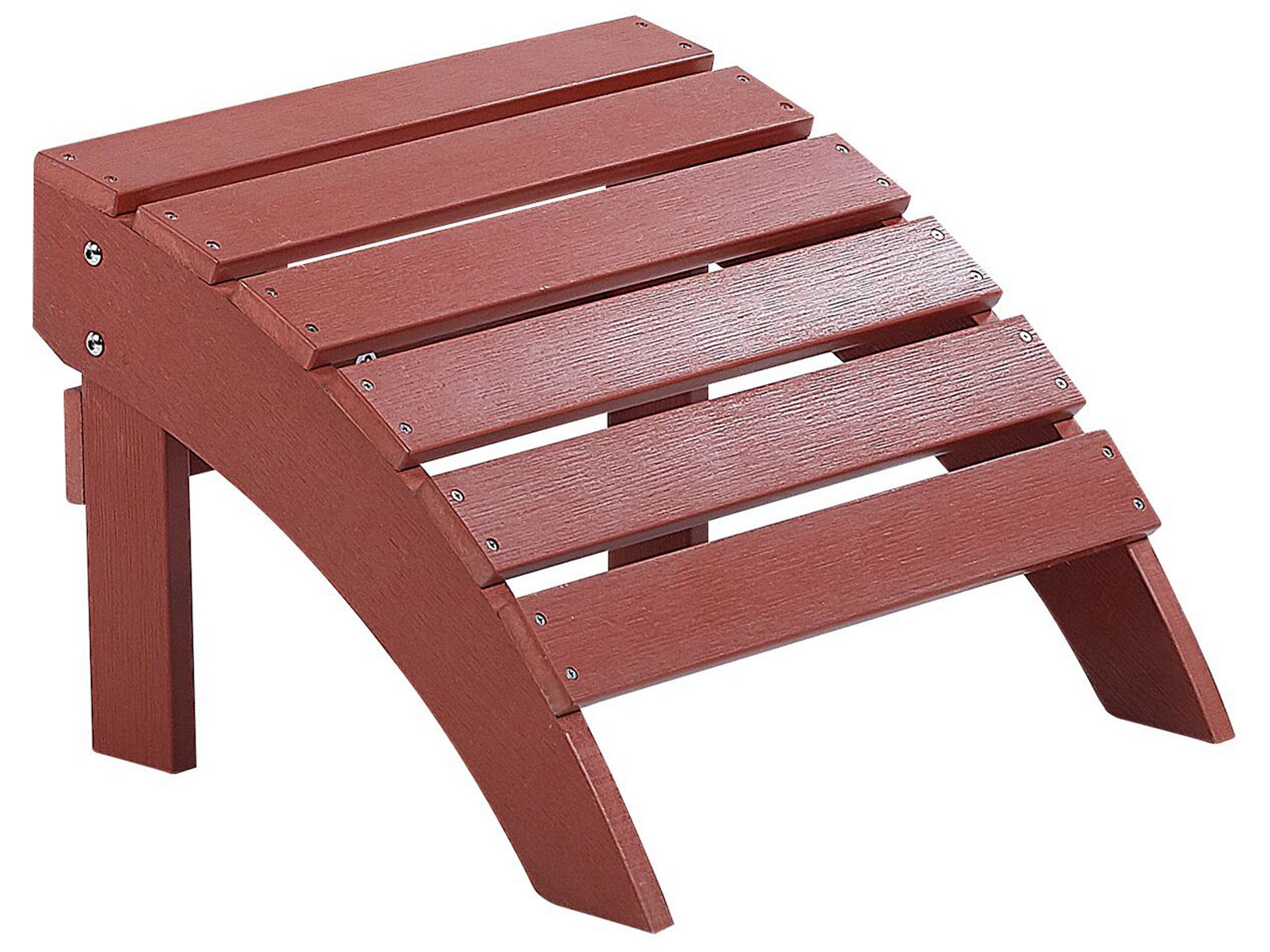 Fußhocker Aus Kunstholz In Grün – Für Muskoka Gartenstuhl Adirondack, Max. 135 Kg