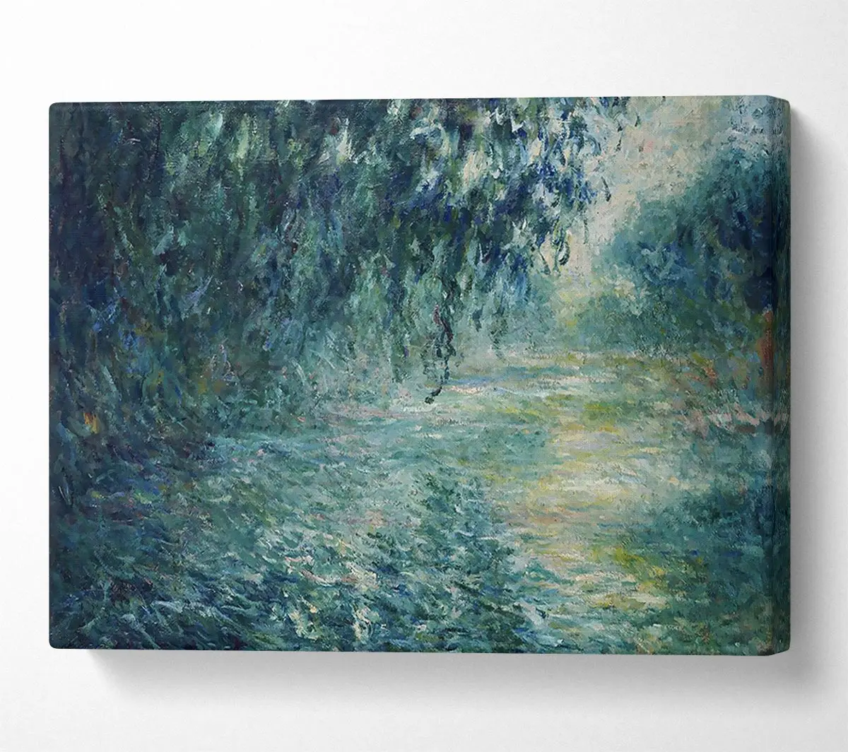 Morgen Wandkunst Seine Monet der auf