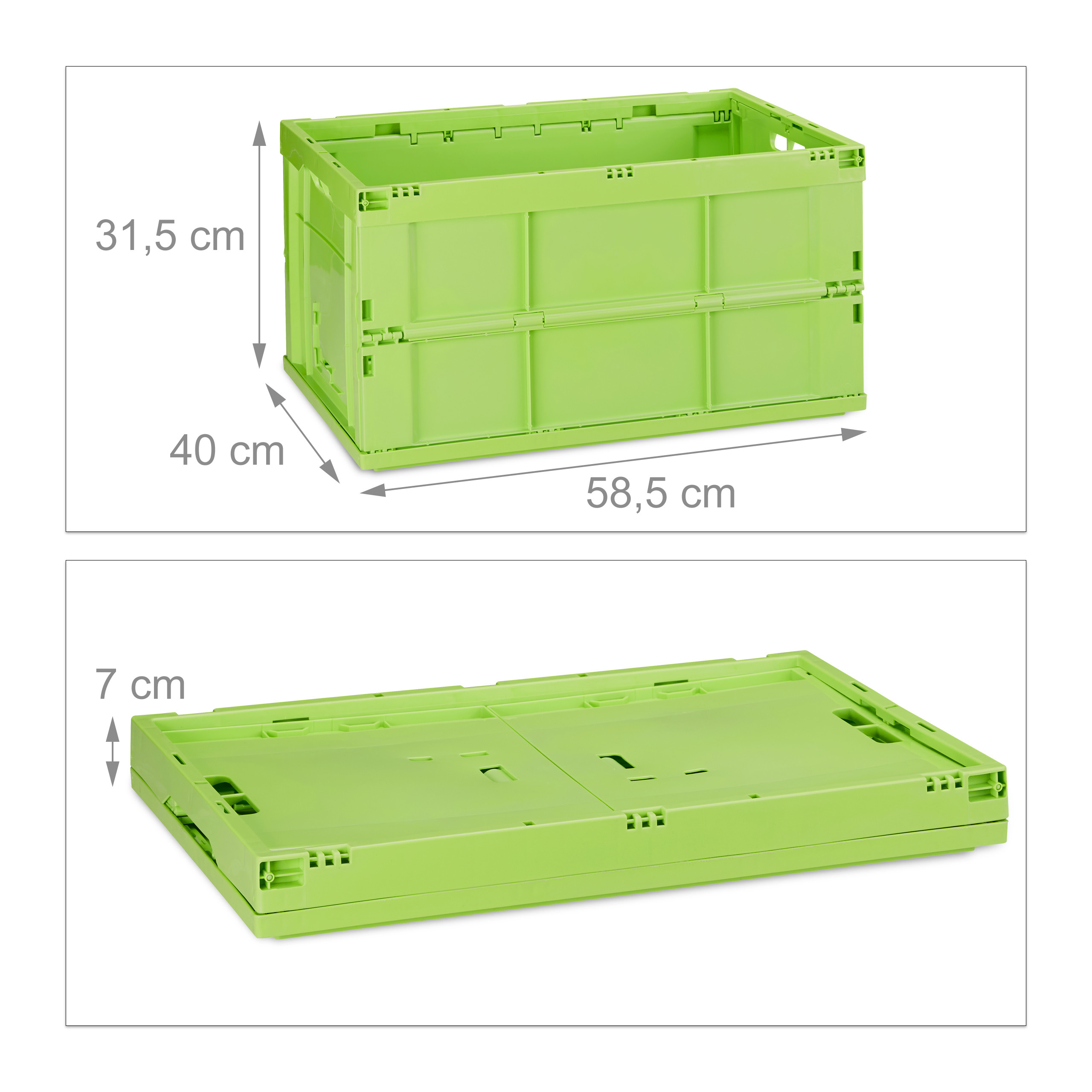 Clip-Lok SimPak Faltbare Holz-Palettenbox – 148x112x73 Cm, Stapelbar, Mit Stahl-Clip-Verschluss