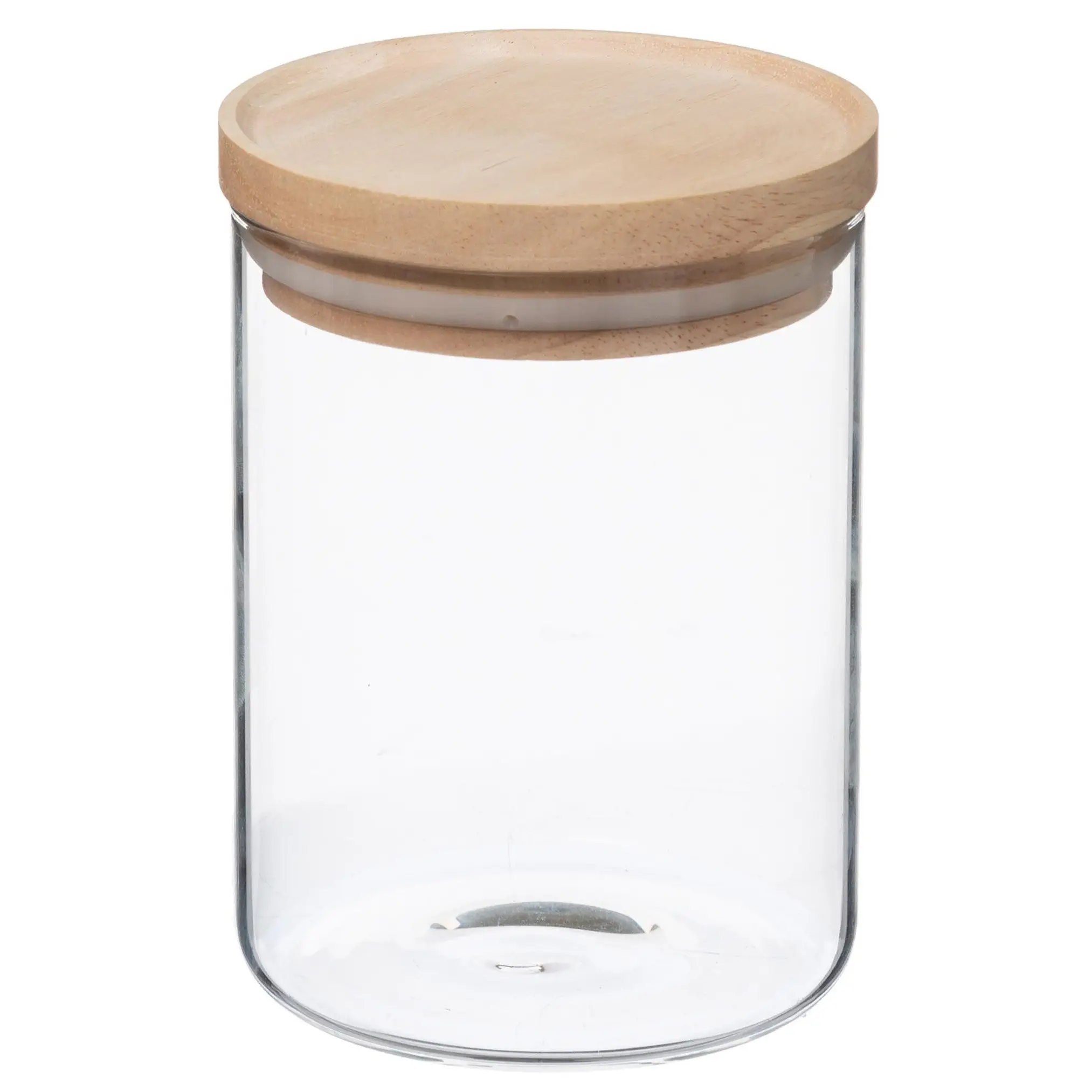Glas und Holz, 600 ml | Vorratsdosen