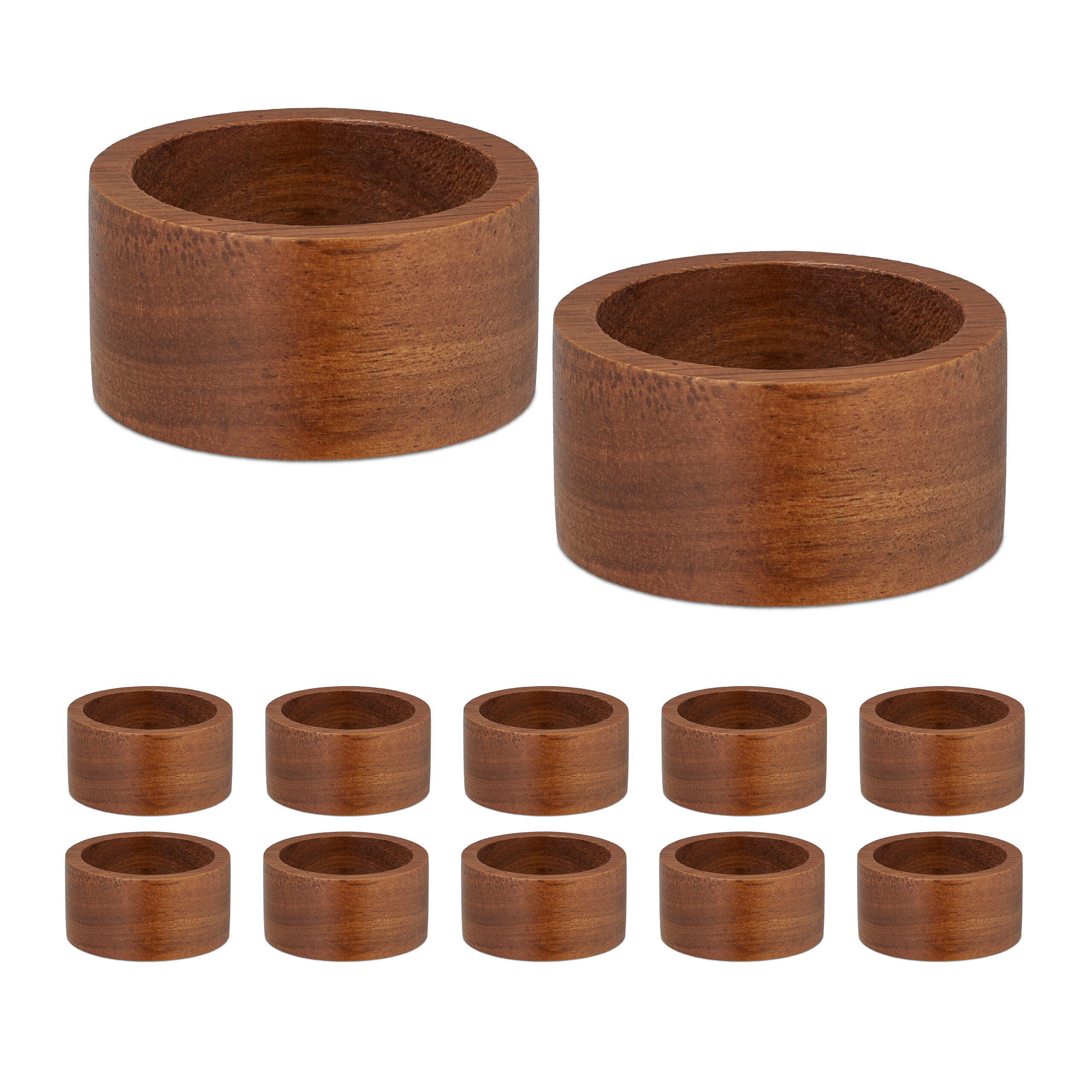 Porte-Serviettes De Table Chromé PARENCE | Design Élégant | Pratique Et Stable | Pour Cuisine Ou Salle à Manger