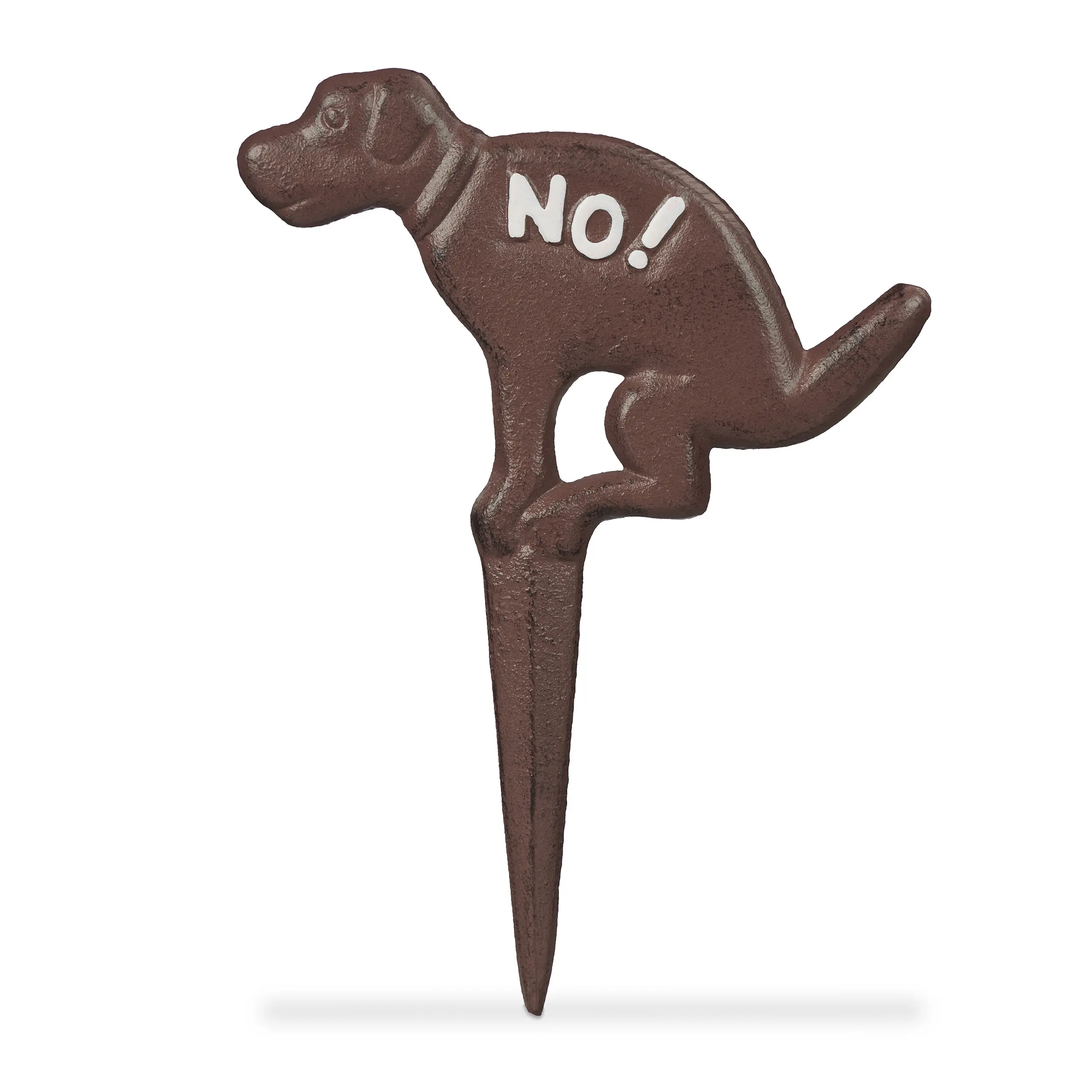 Hunde kacken verboten Schild