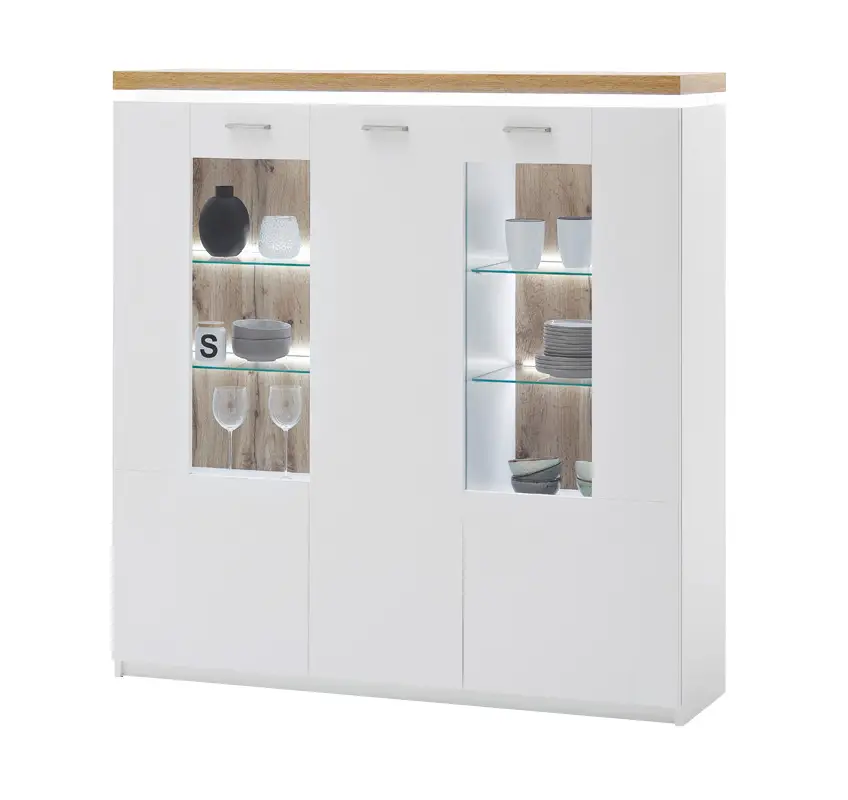 mit LED Claire Highboard 11