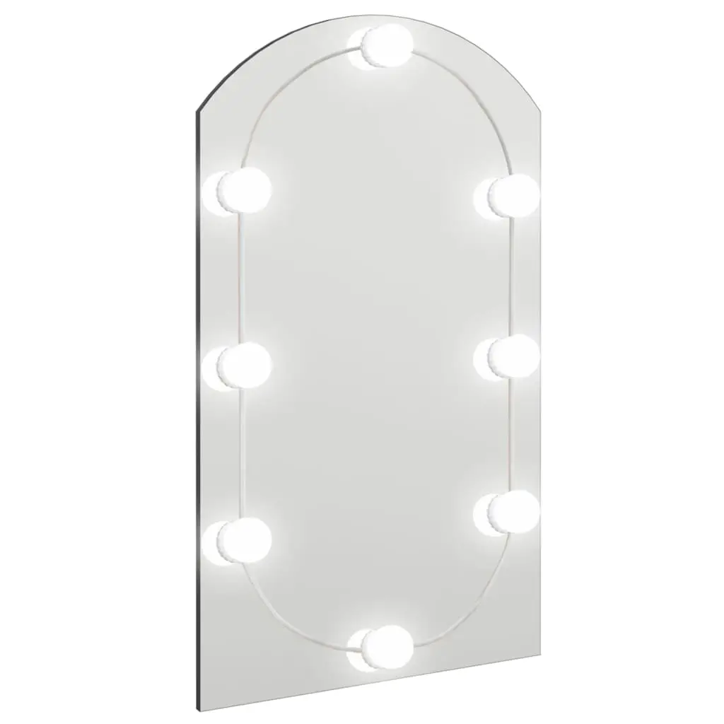 Spiegel mit LED-Leuchte 3012373-3