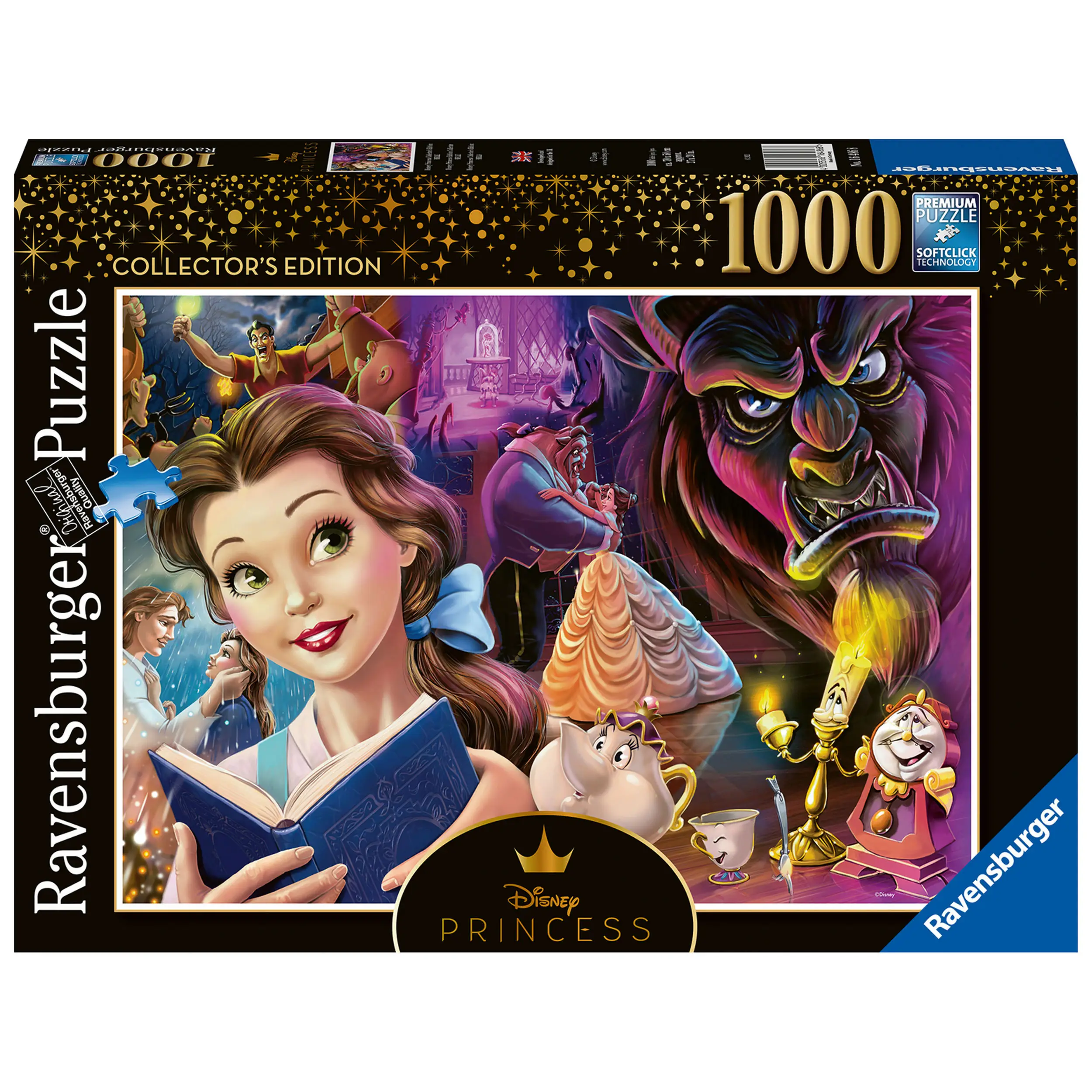 Disney Puzzle Belle