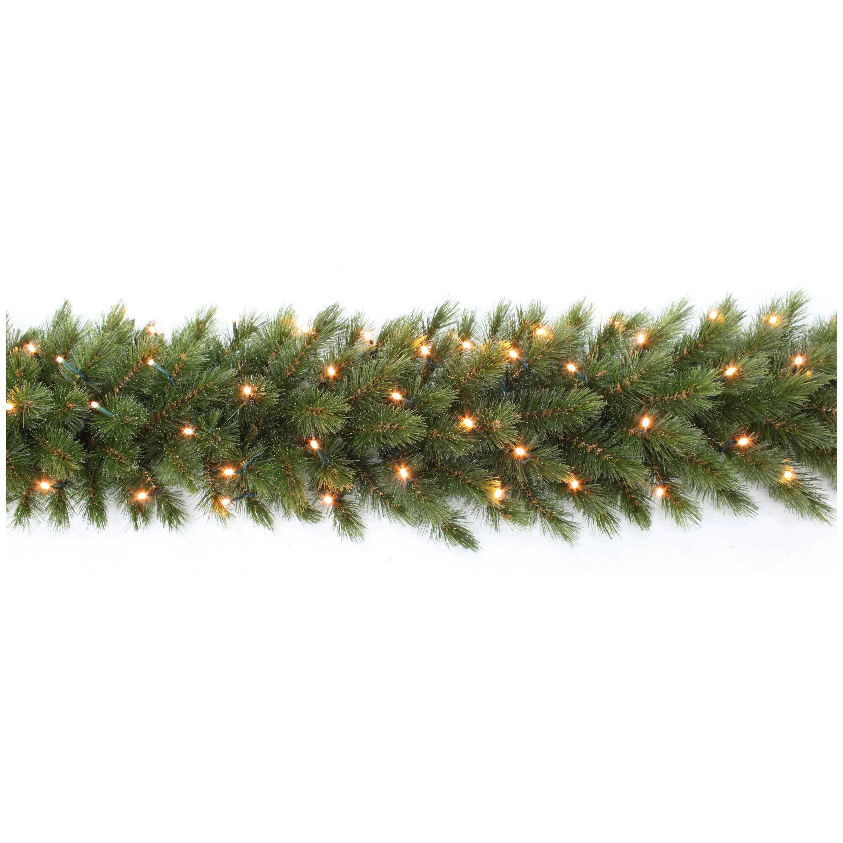 Weihnachtsgirlande LED Forest Frosted
