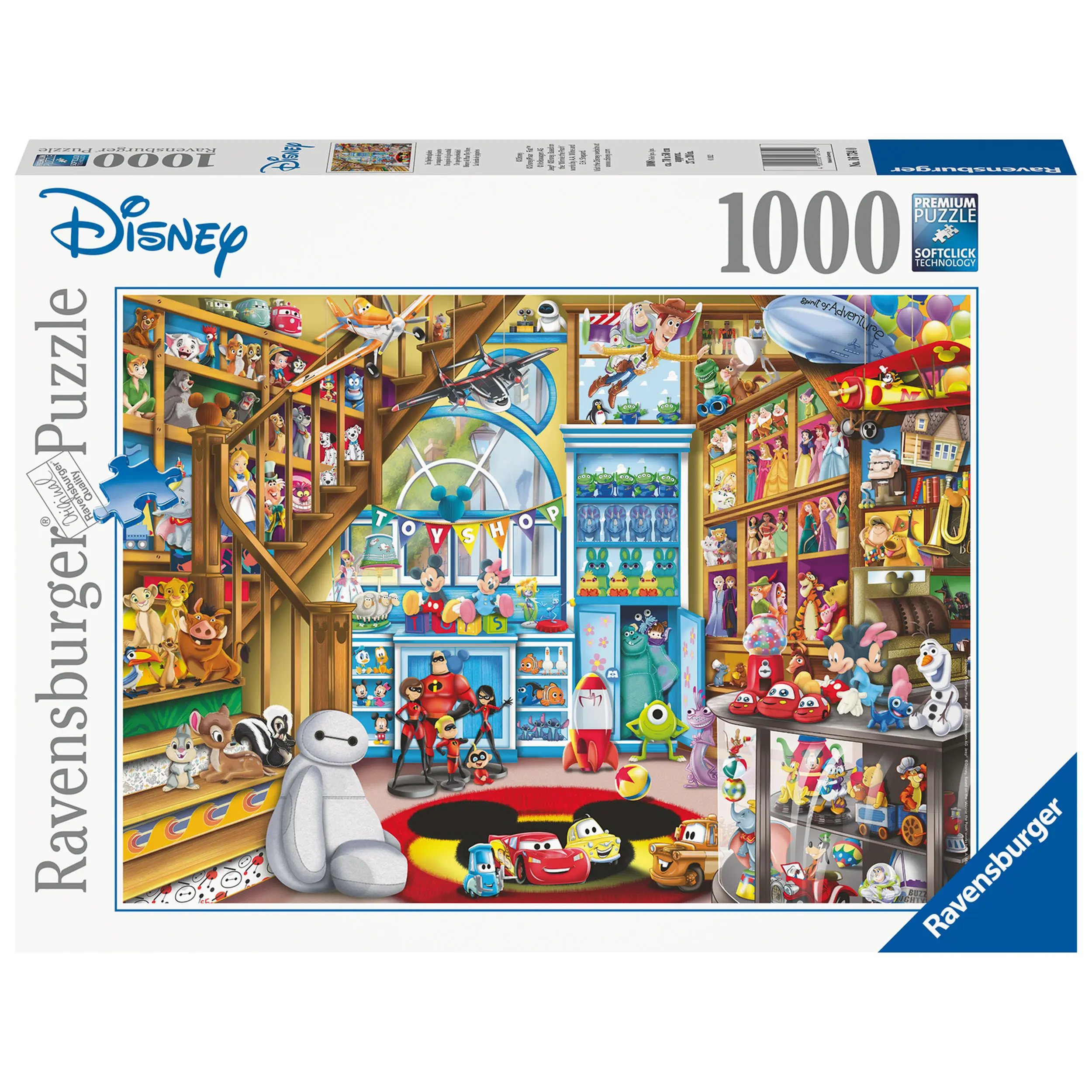 Puzzle Disney Toy Store