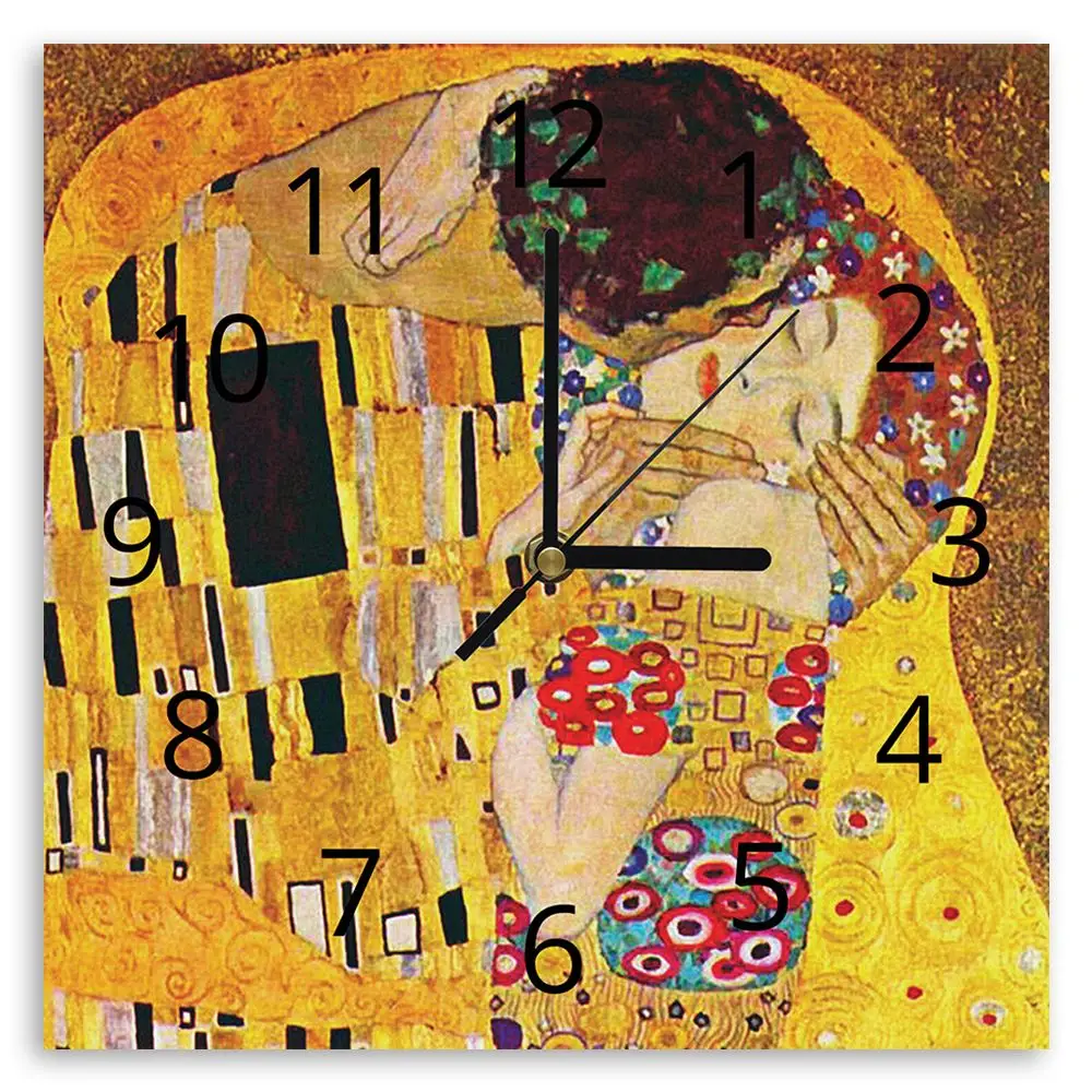 (Detail), Ku脽 Der Wanduhr Gustav Klimt