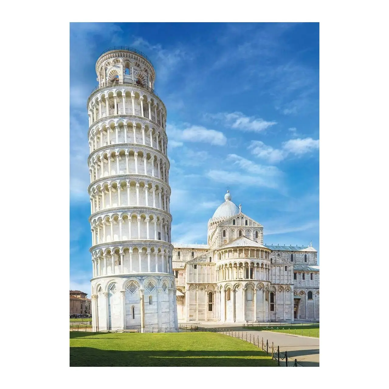 1000 Italien Puzzle Teile Pisa