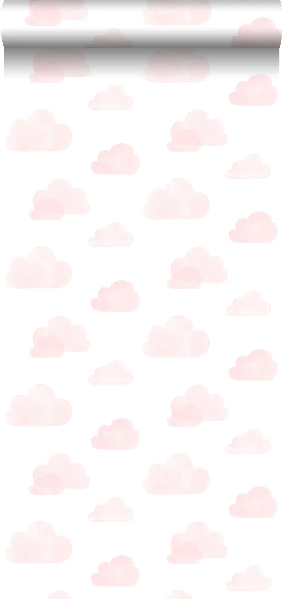 Tapete gestempelte Wolken