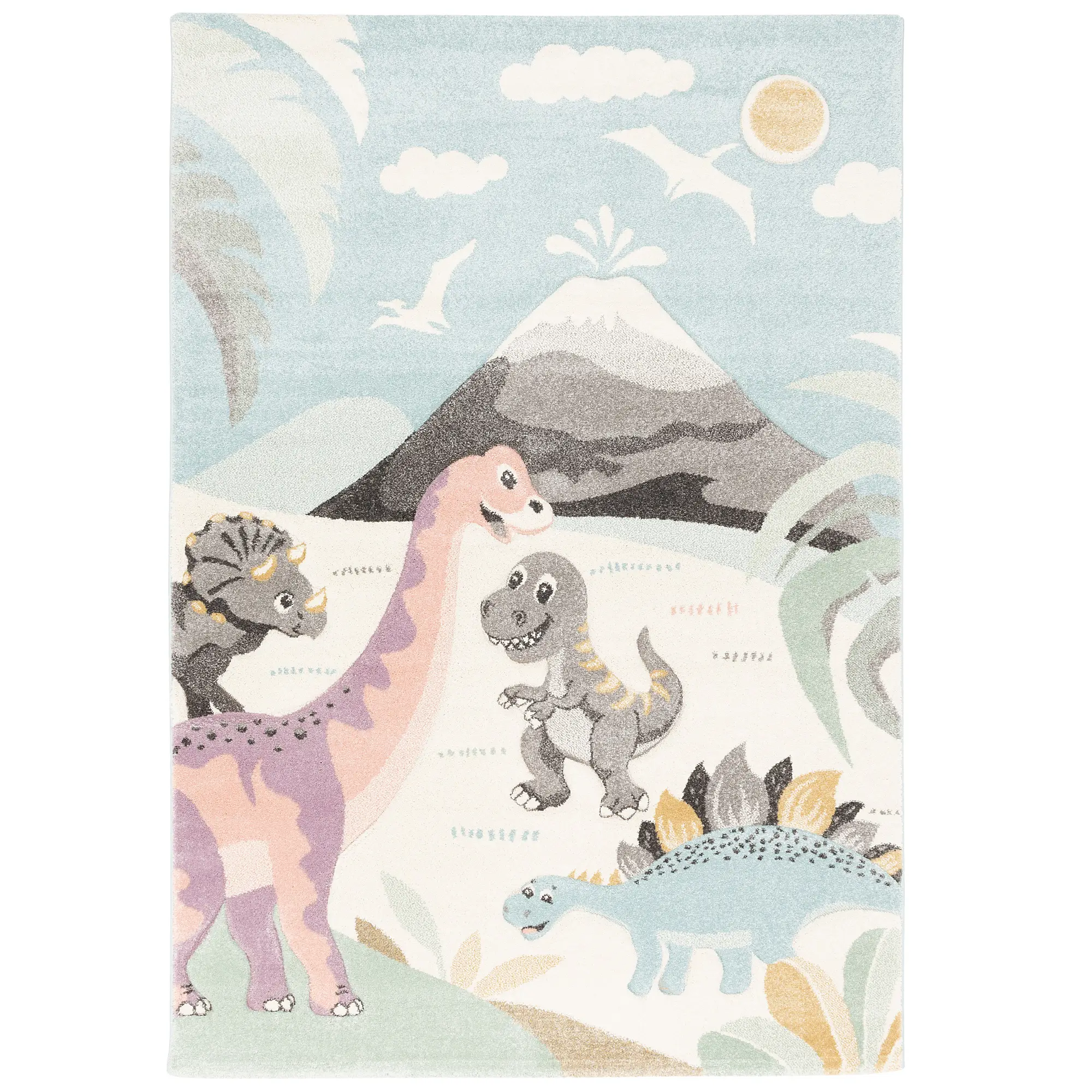 Kinder Maui Teppich Kids Dinowelt