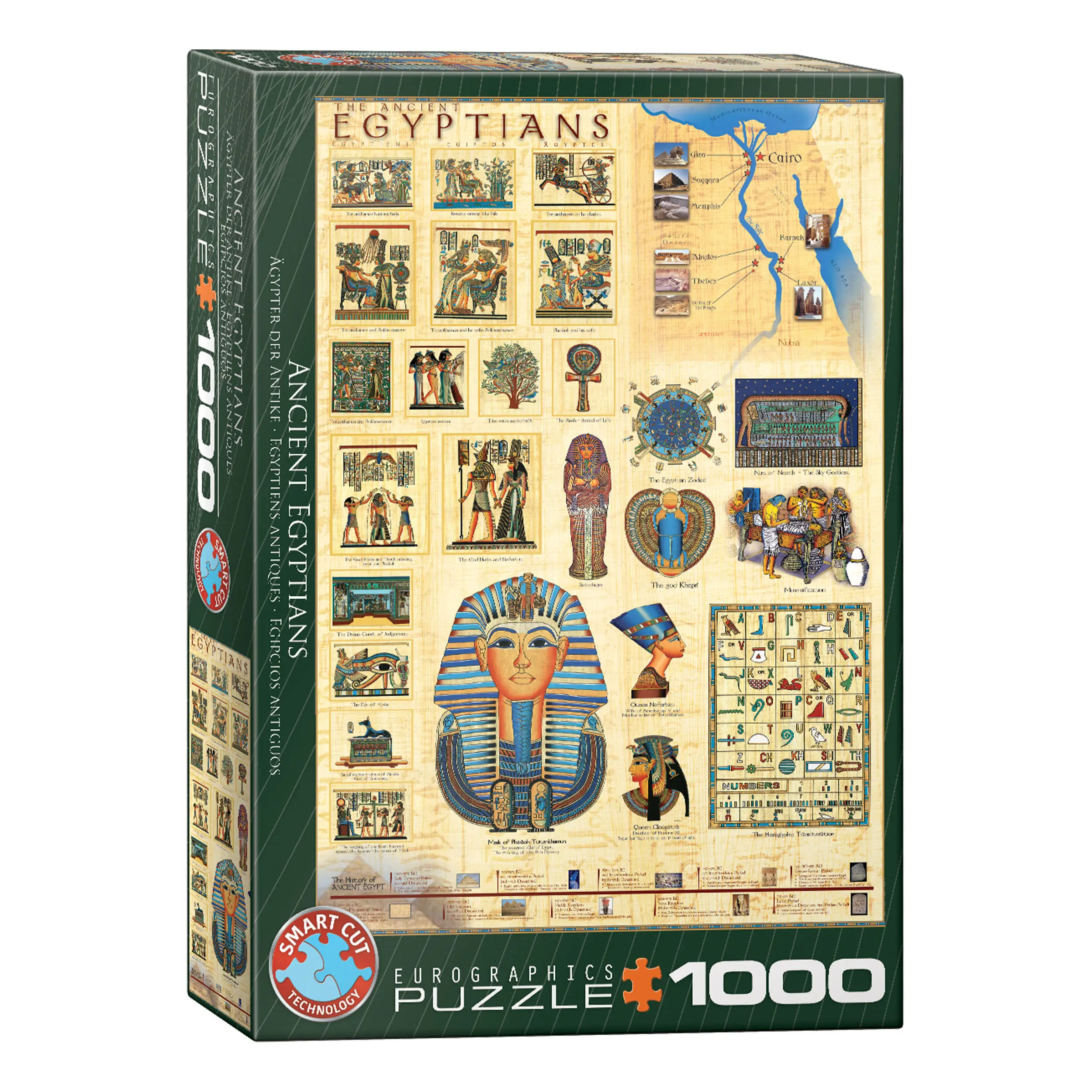 Die 脛gypter alten 1000 Teile Puzzle