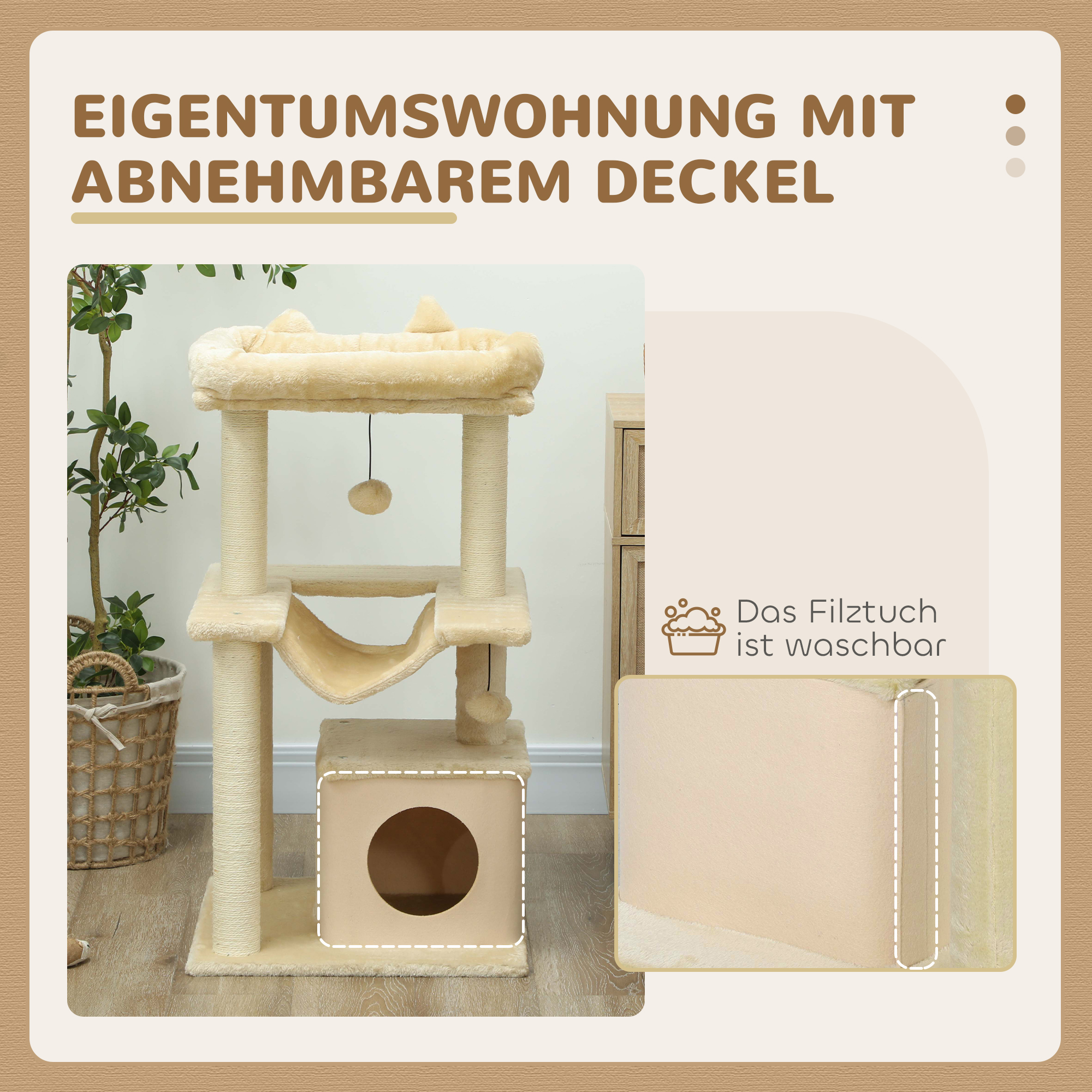 Kratzbaum D30-491V00BG kaufen | home24