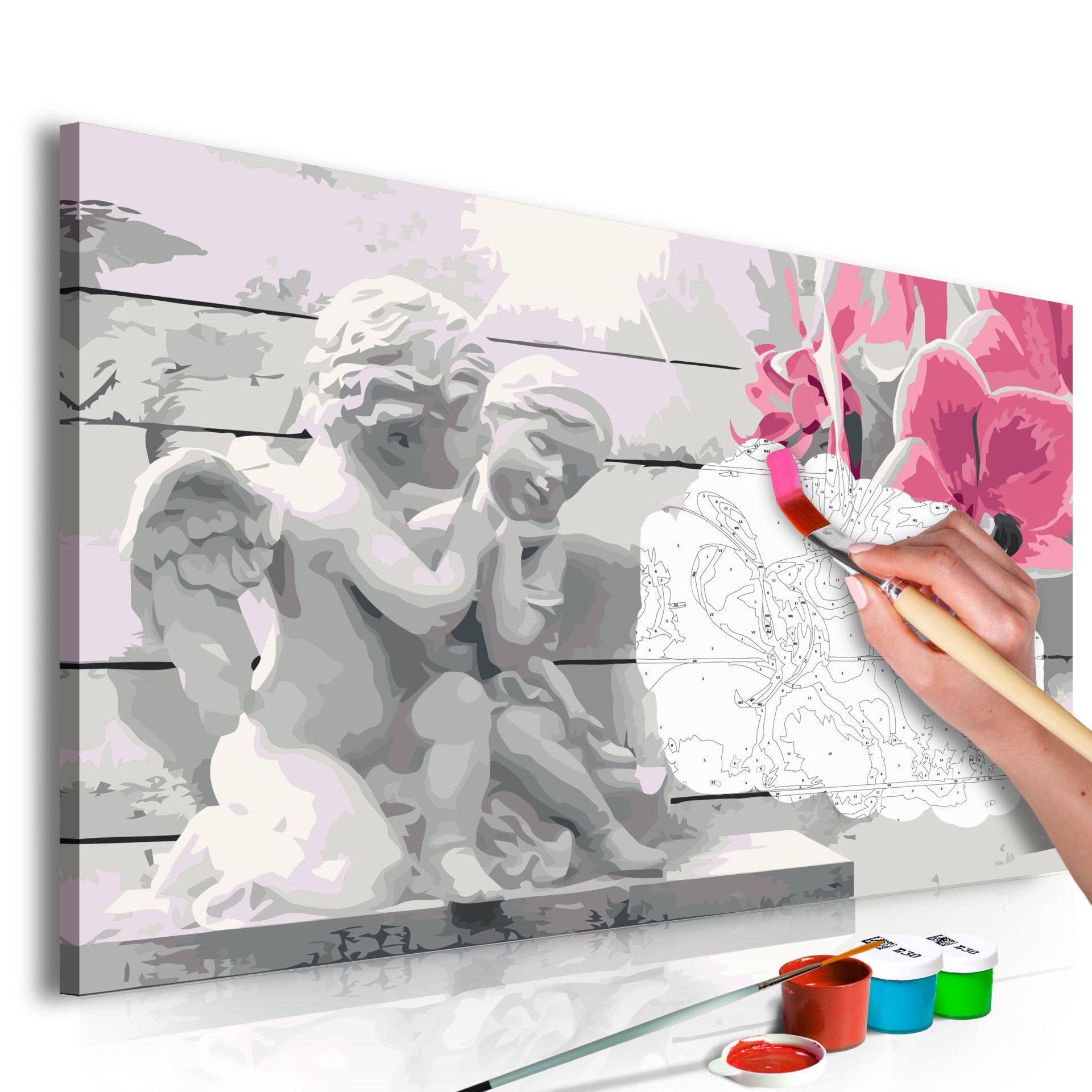 Wandbild Malen nach Zahlen Glaube Nin kaufen | home24